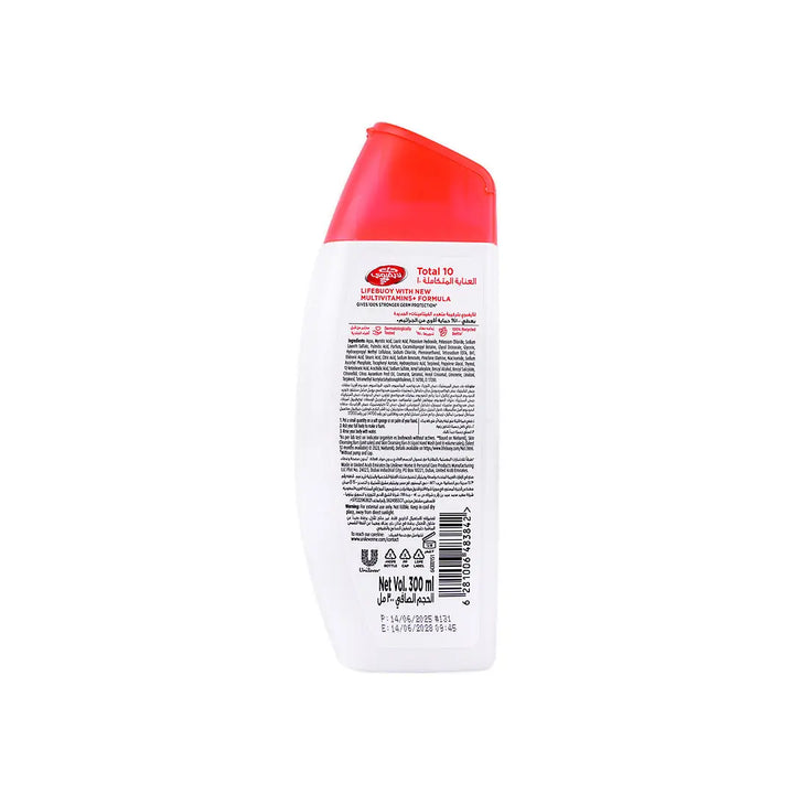 51815-Lifebuoy Bodywash 300ml-Total 10 +2