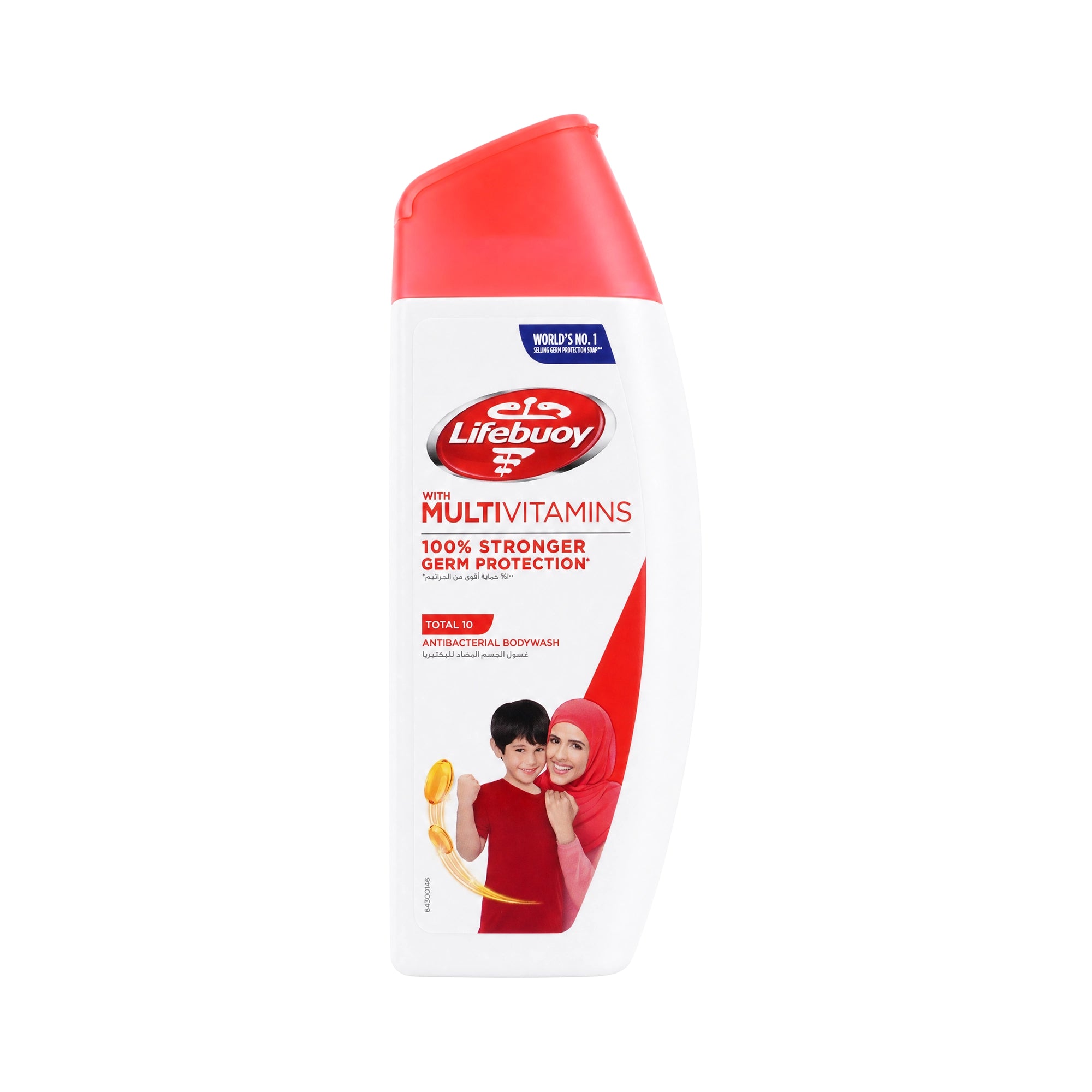 51815-Lifebuoy Bodywash 300ml-Total 10