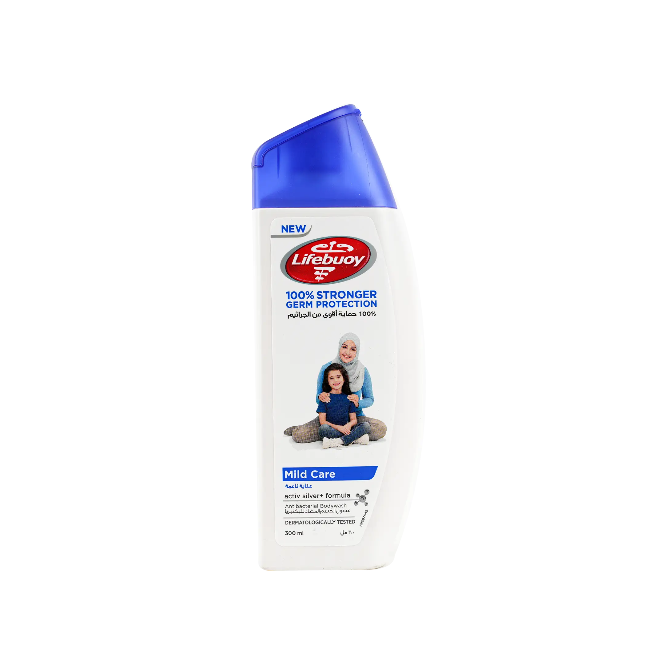 Lifebuoy Bodywash 300ml-Mild Care