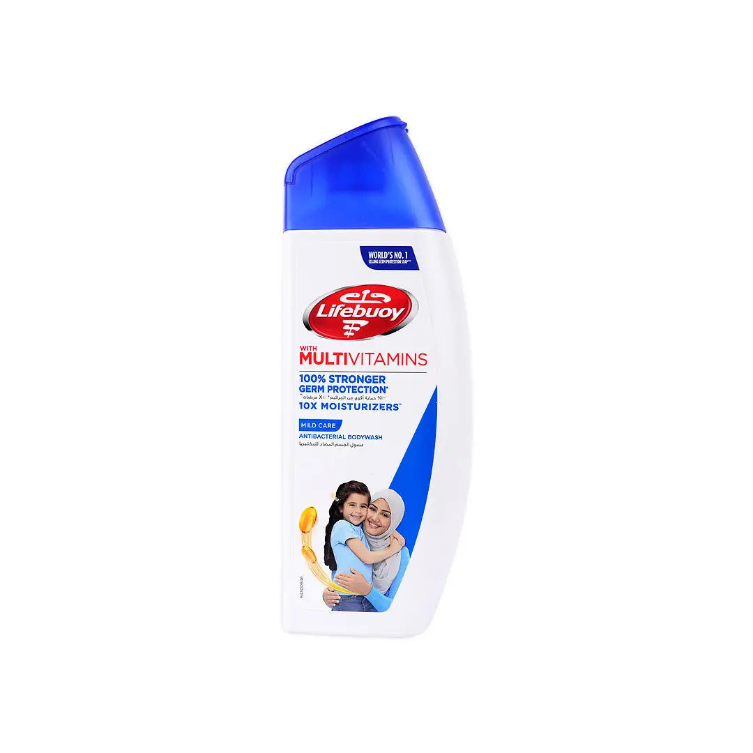 lifebuoy mild care body wash 300ml