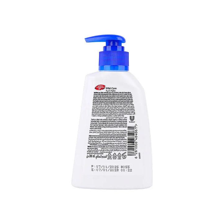 51818-Lifebuoy Hand Wash 200ml-Mild Care +1