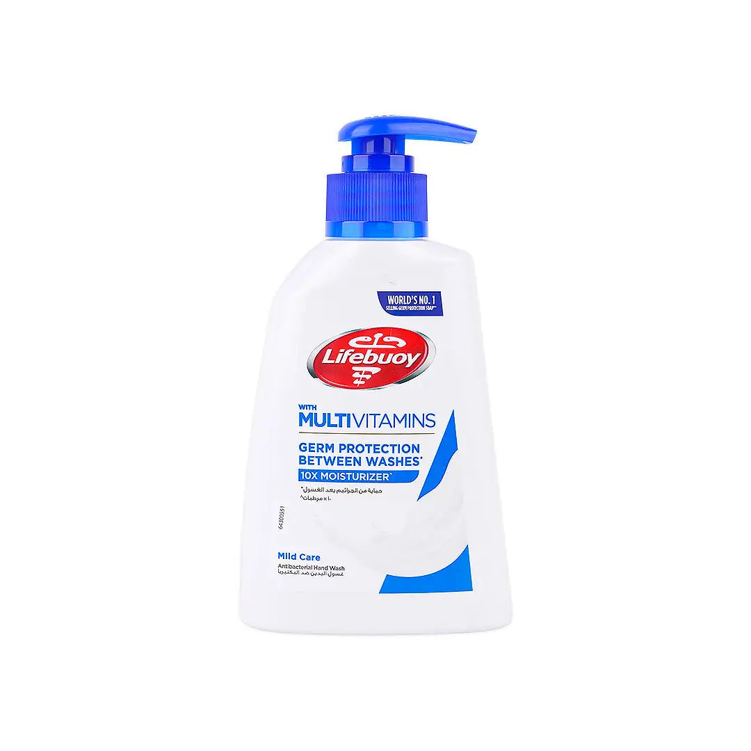 51818-Lifebuoy Hand Wash 200ml-Mild Care