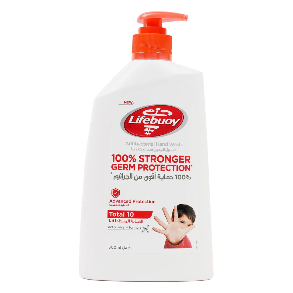 Lifebuoy Hand Wash 500ml-Total 10