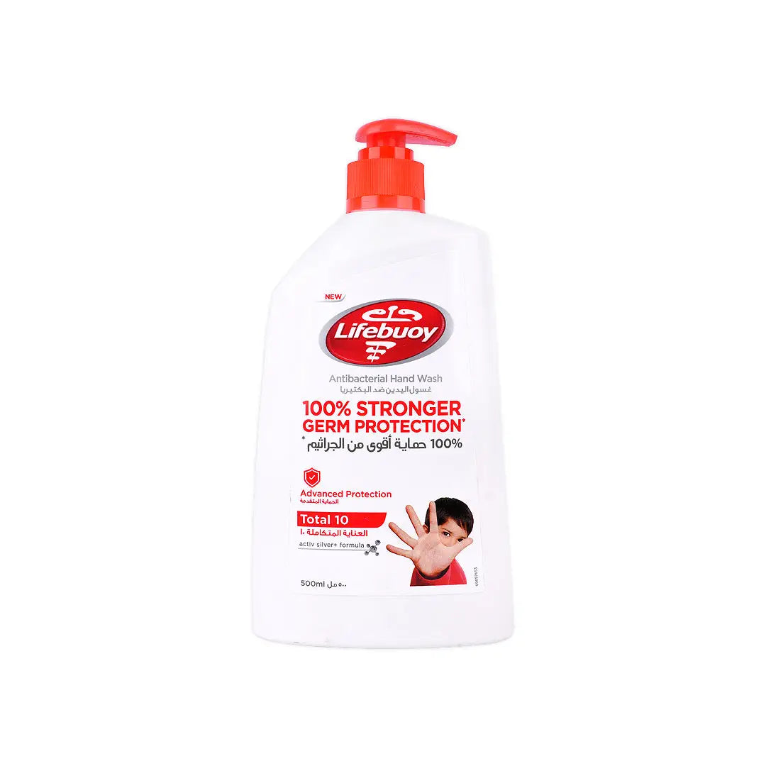 51819-Lifebuoy Hand Wash 500ml-Total 10