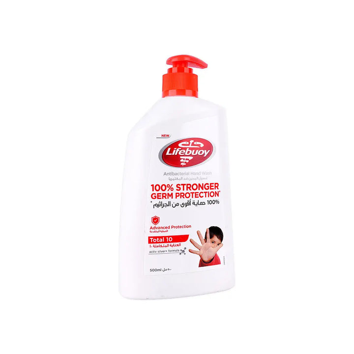 51819-Lifebuoy Hand Wash 500ml-Total 10 +2