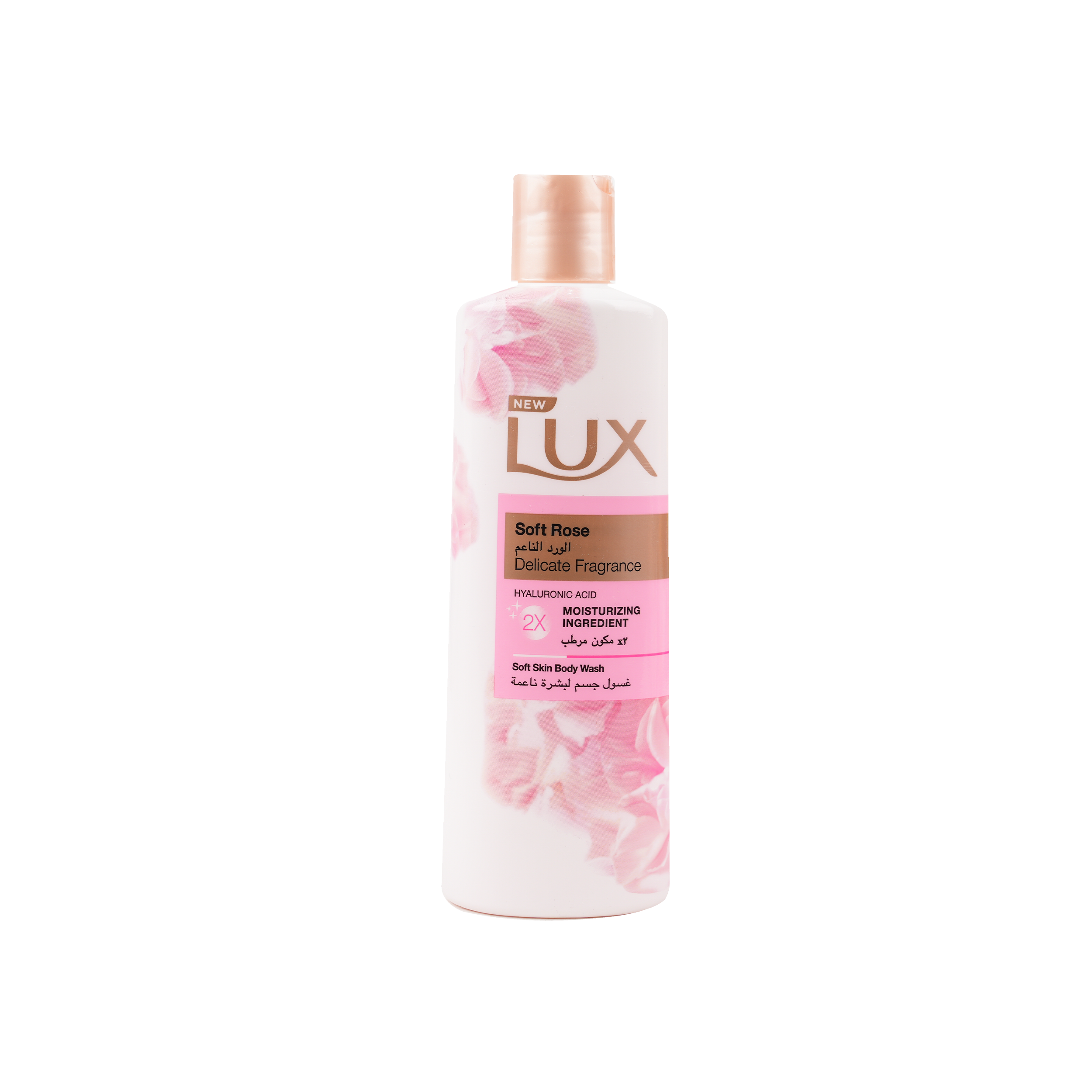 Lux Soft Rose Body Wash 250ml