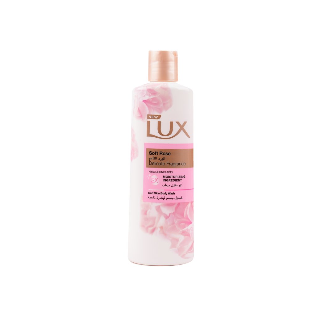 Lux Soft Rose Body Wash 250ml