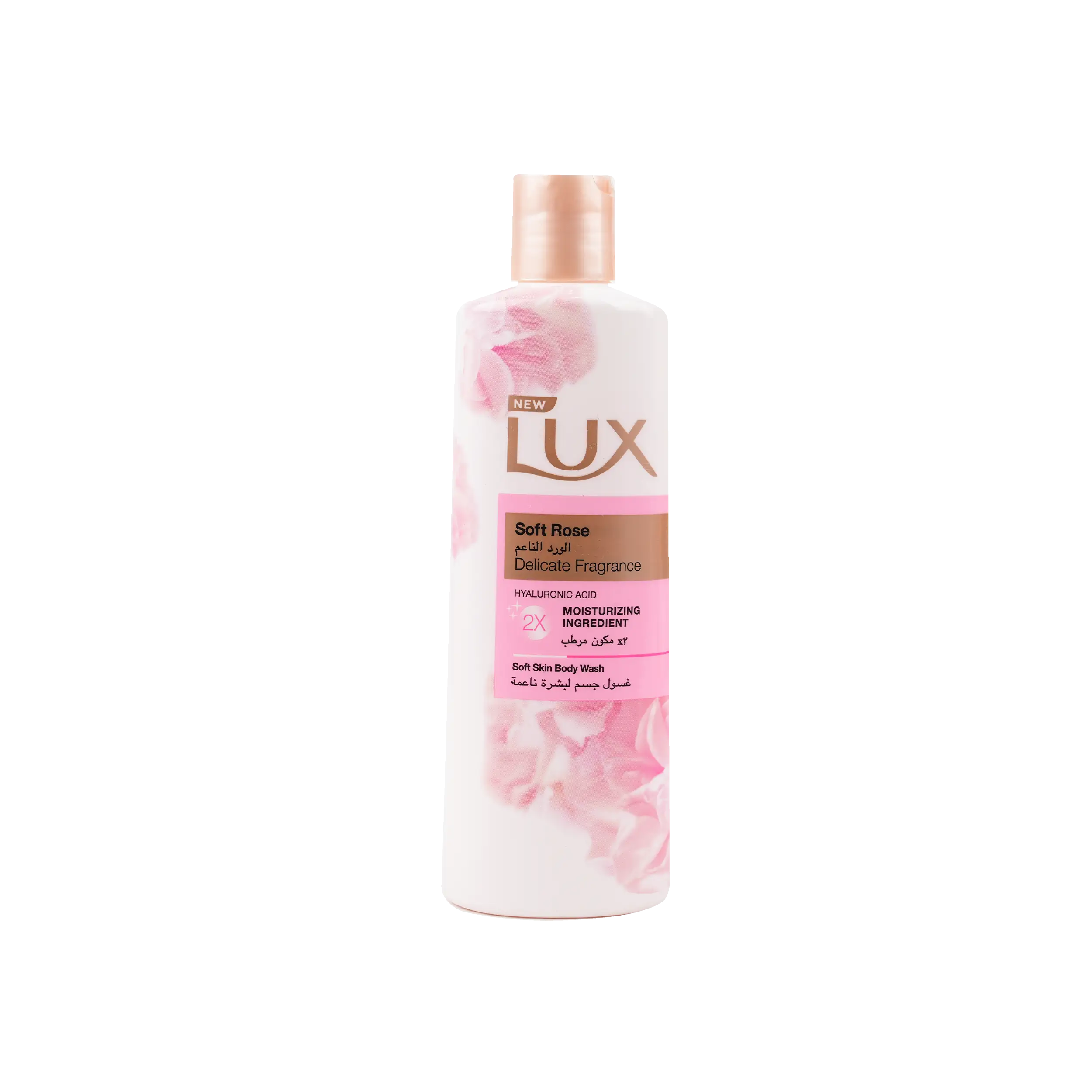 Lux Soft Rose Body Wash 250ml