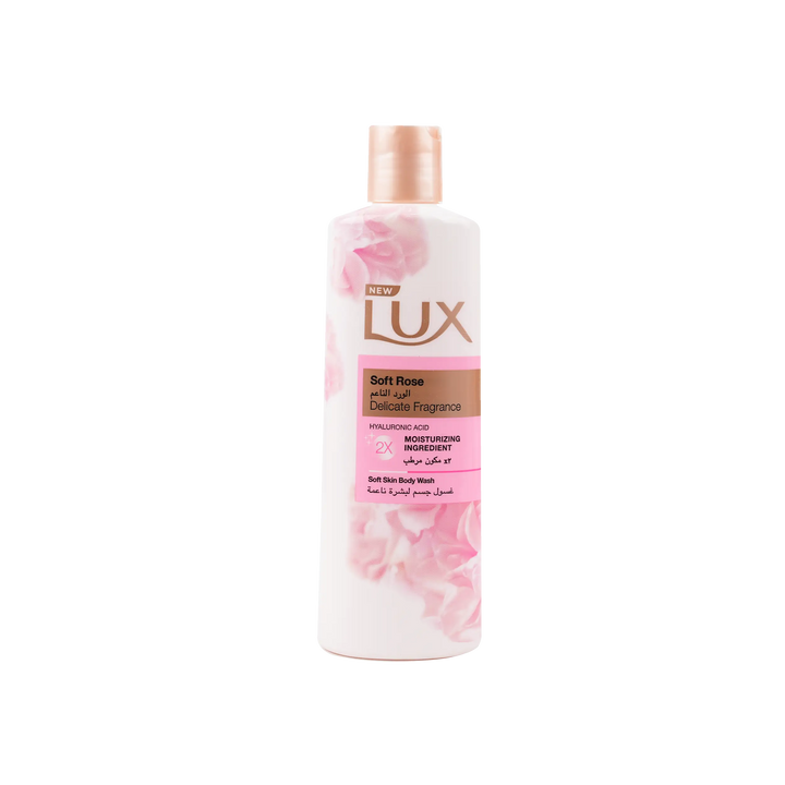 51822-Lux Soft Rose Body Wash 250ml