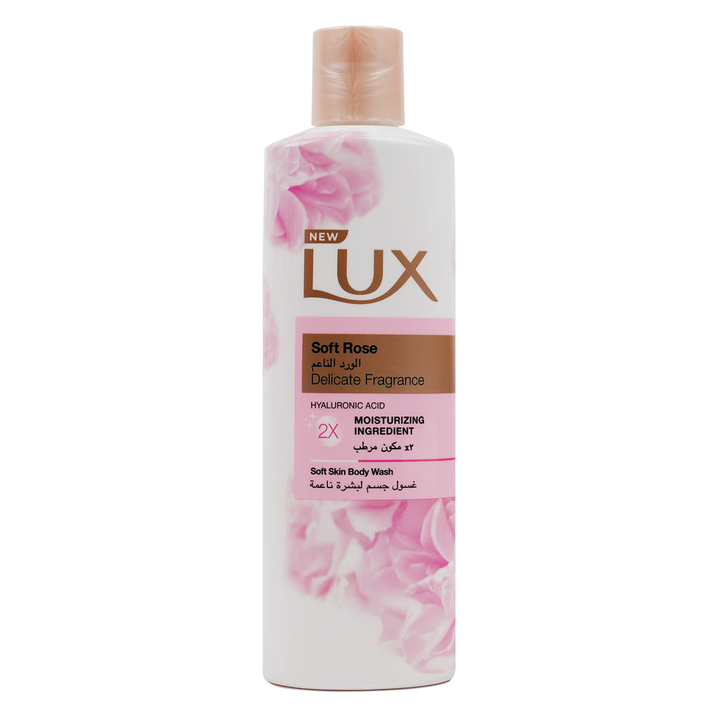 Lux Soft Rose Body Wash 250ml