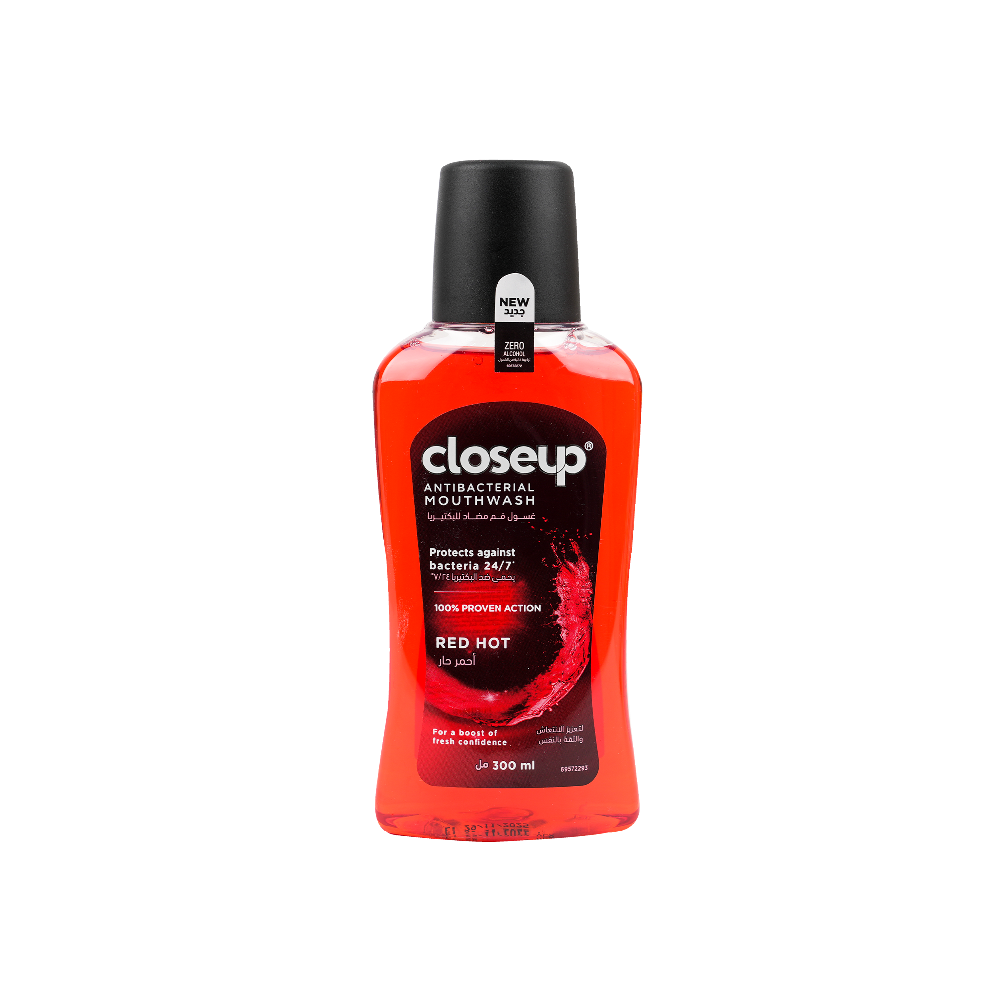 Closeup Red Hot Mouth Wash 300ml