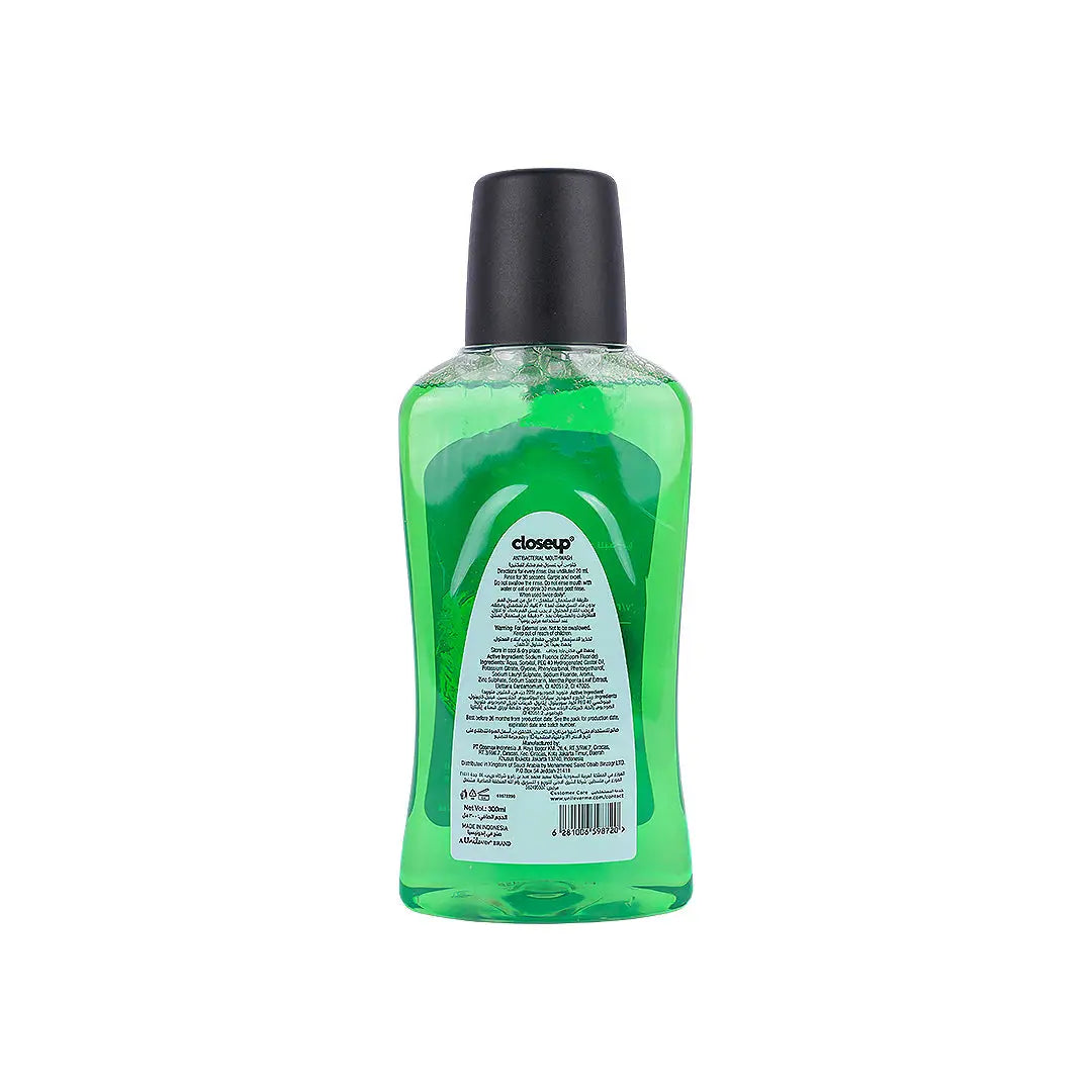 CloseUp Nature Boost Mouth Wash 300ml