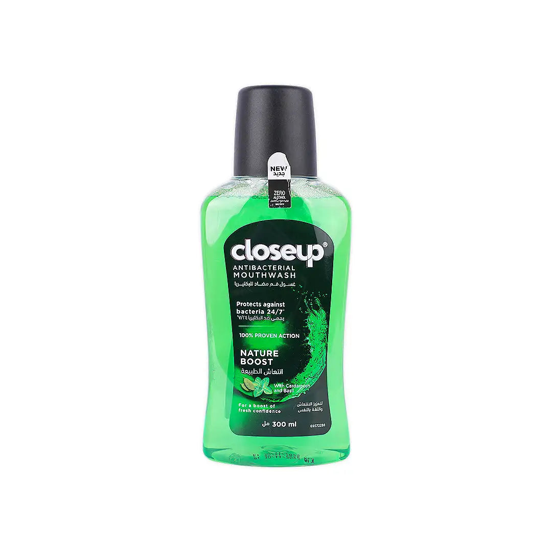 CloseUp Nature Boost Mouth Wash 300ml