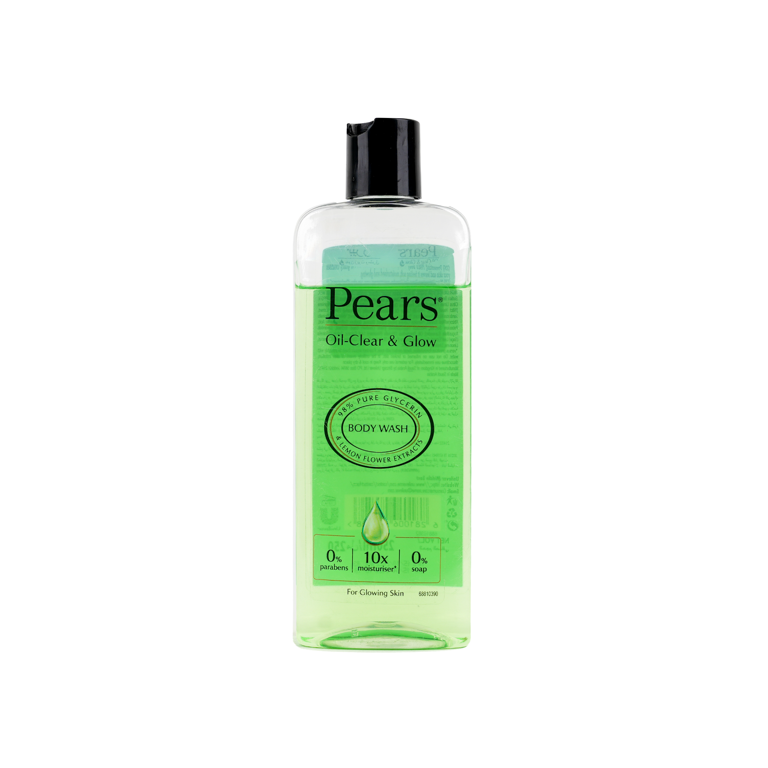 Pears Oil-Clear & Glow Body Wash 250ml