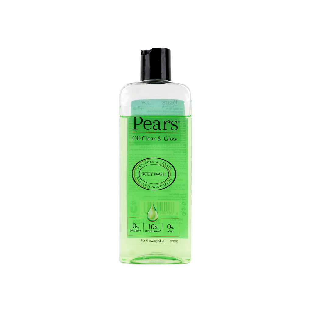 Pears Oil-Clear & Glow Body Wash 250ml