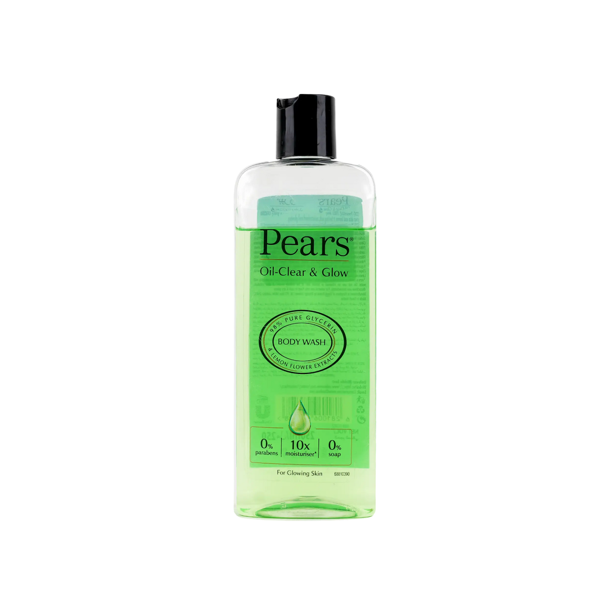 51827-Pears Oil-Clear & Glow Body Wash 250ml