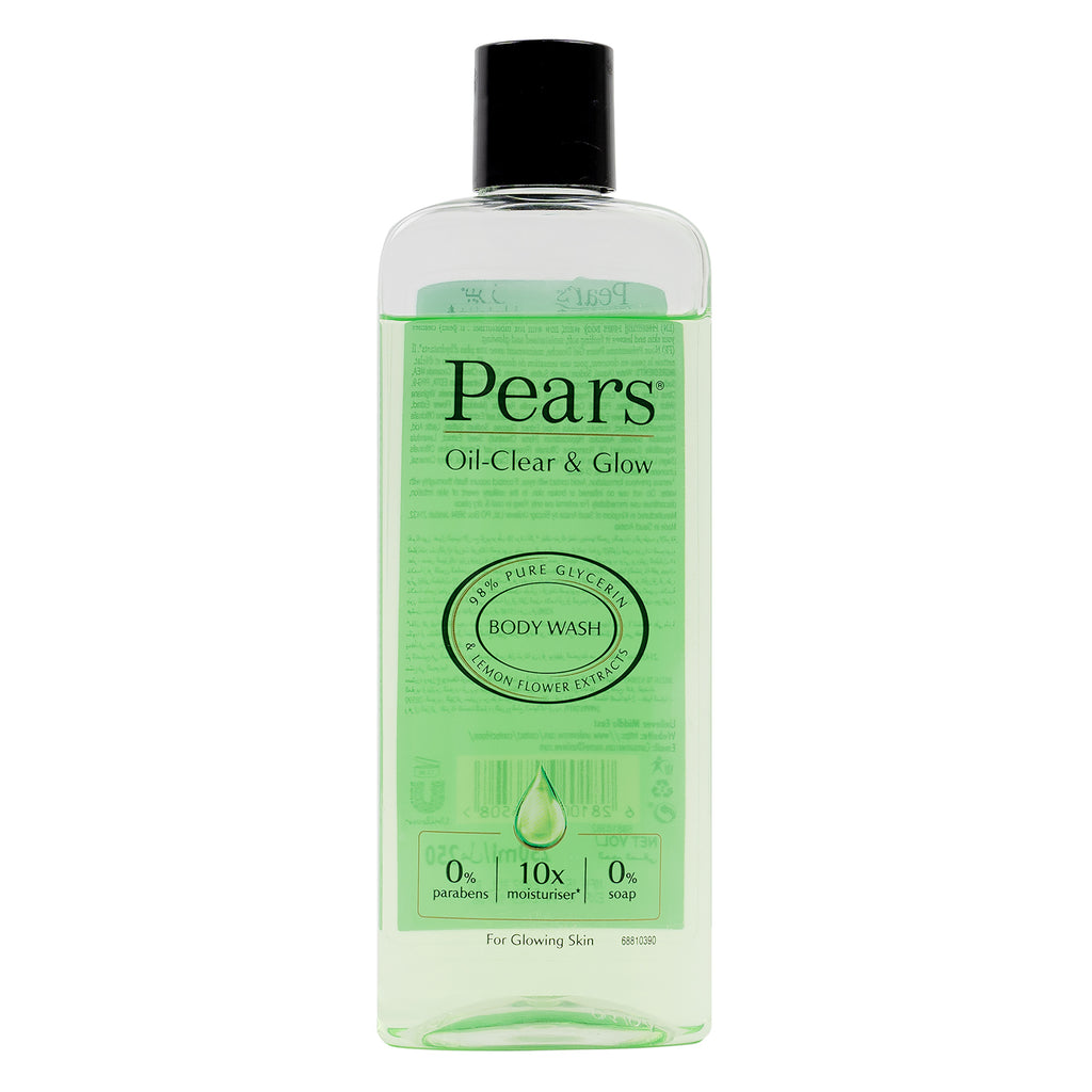 Pears Oil-Clear & Glow Body Wash 250ml