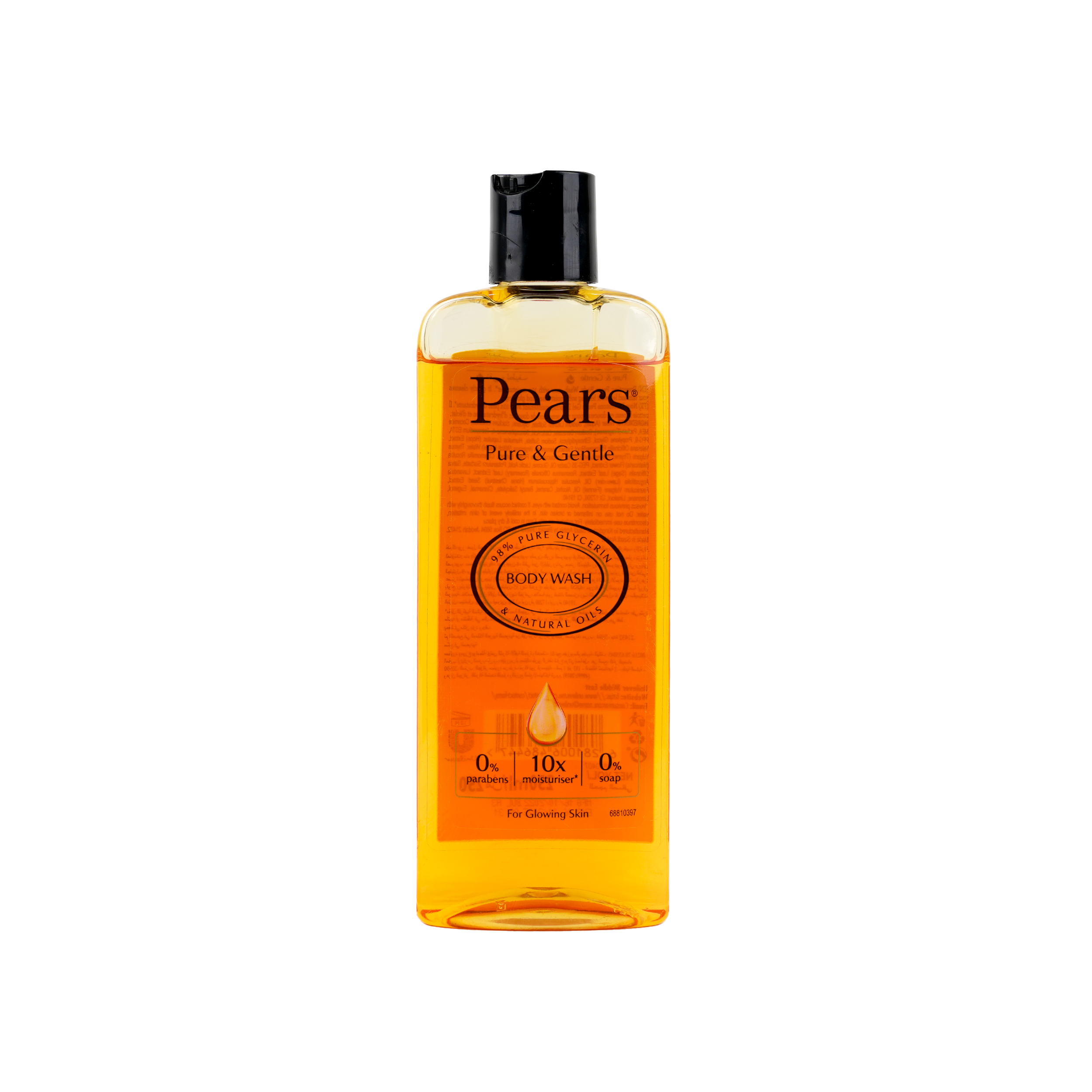 Pears Pure & Gentle Body Wash 250ml