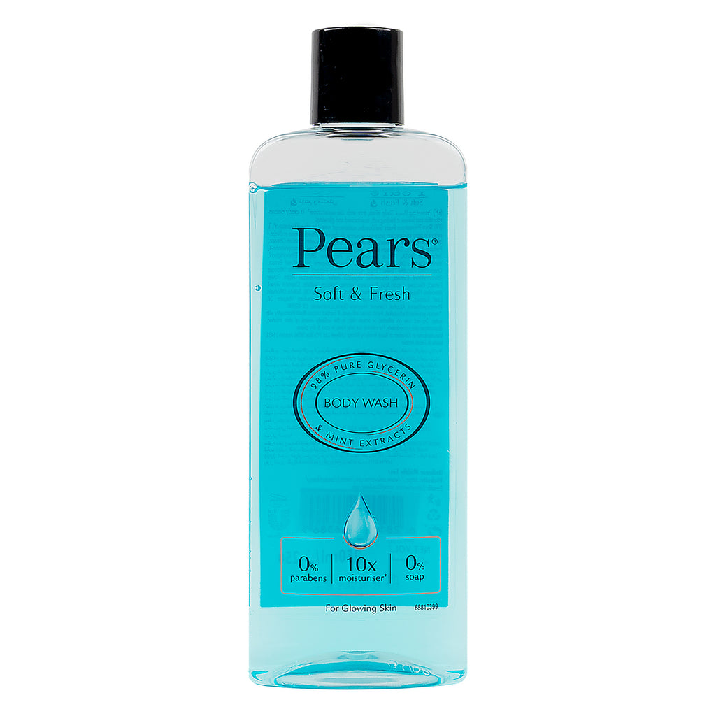 Pears Soft & Fresh Body Wash 250ml