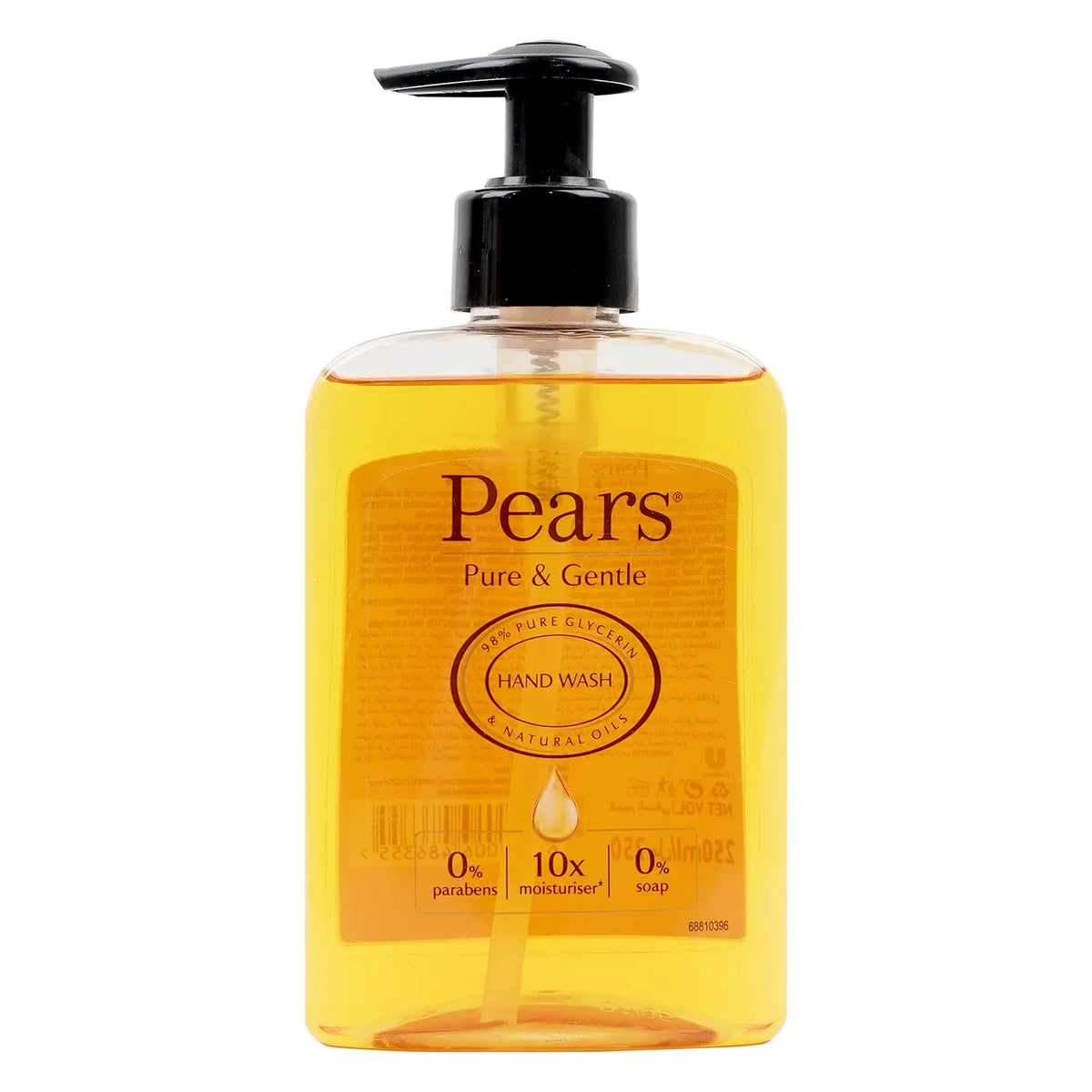 51831-Pears Pure & Gentle Hand Wash 250ml