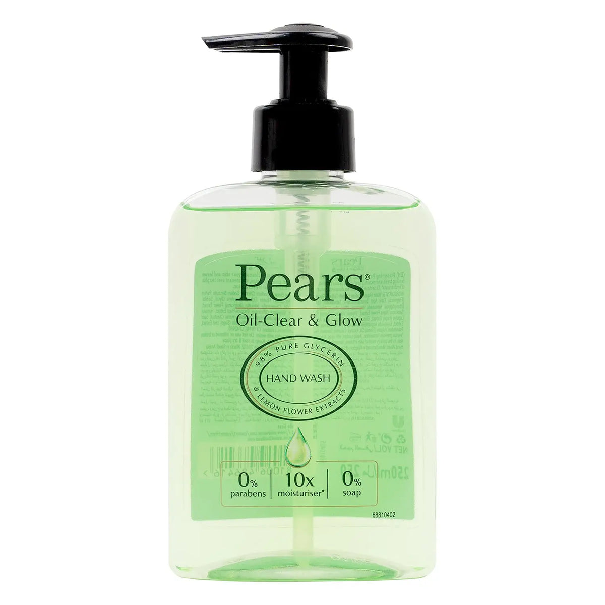 51832-Pears Oil-Clear & Glow Hand Wash 250ml