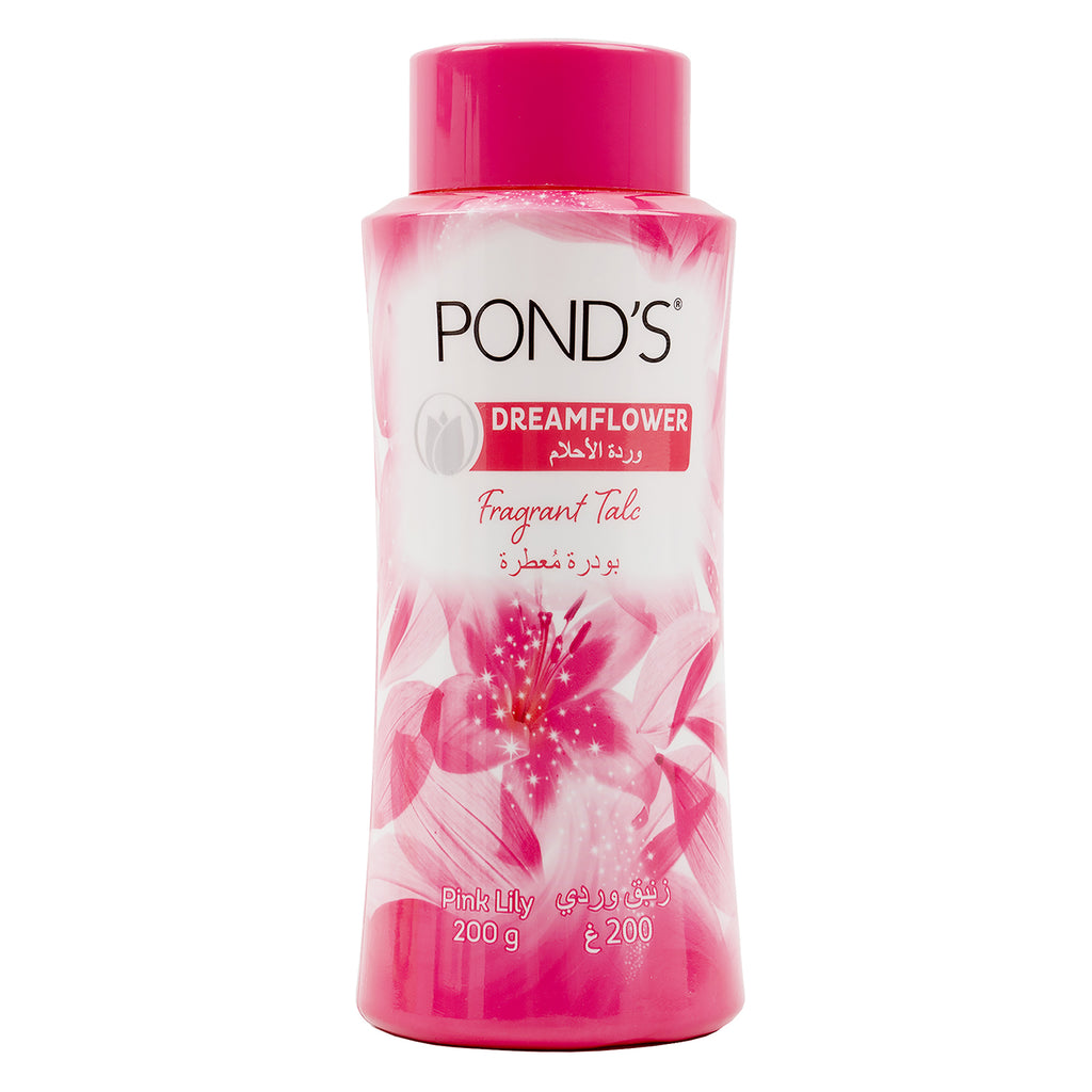 Ponds Dream Flower Powder 200gm-Pink Lily
