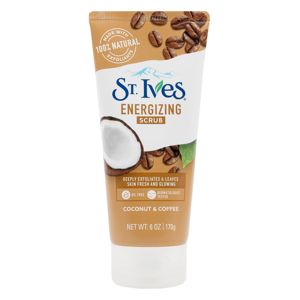 St.Ives Energizing Scrub 170g-Coconut & Coffee