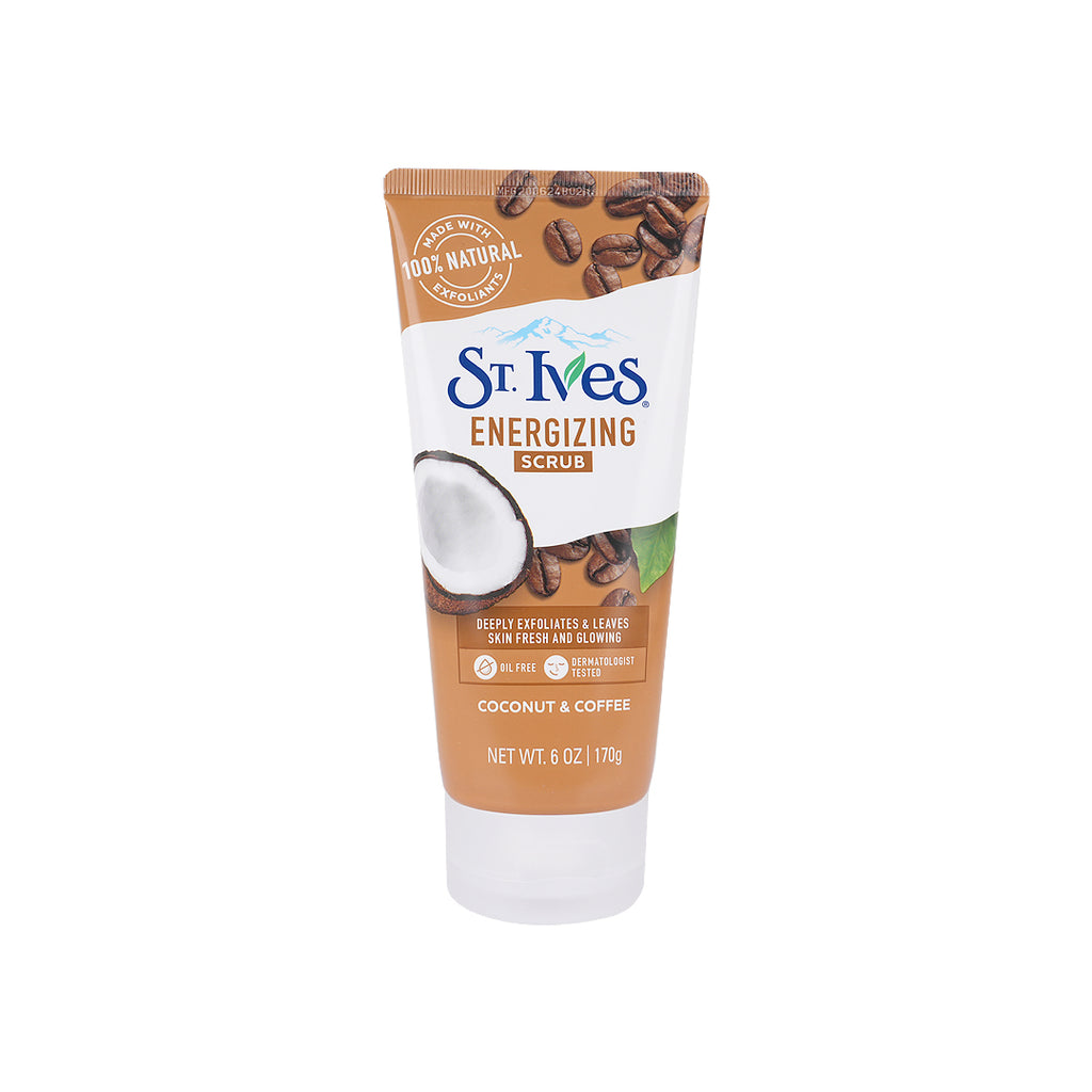 St.Ives Energizing Scrub 170g-Coconut & Coffee