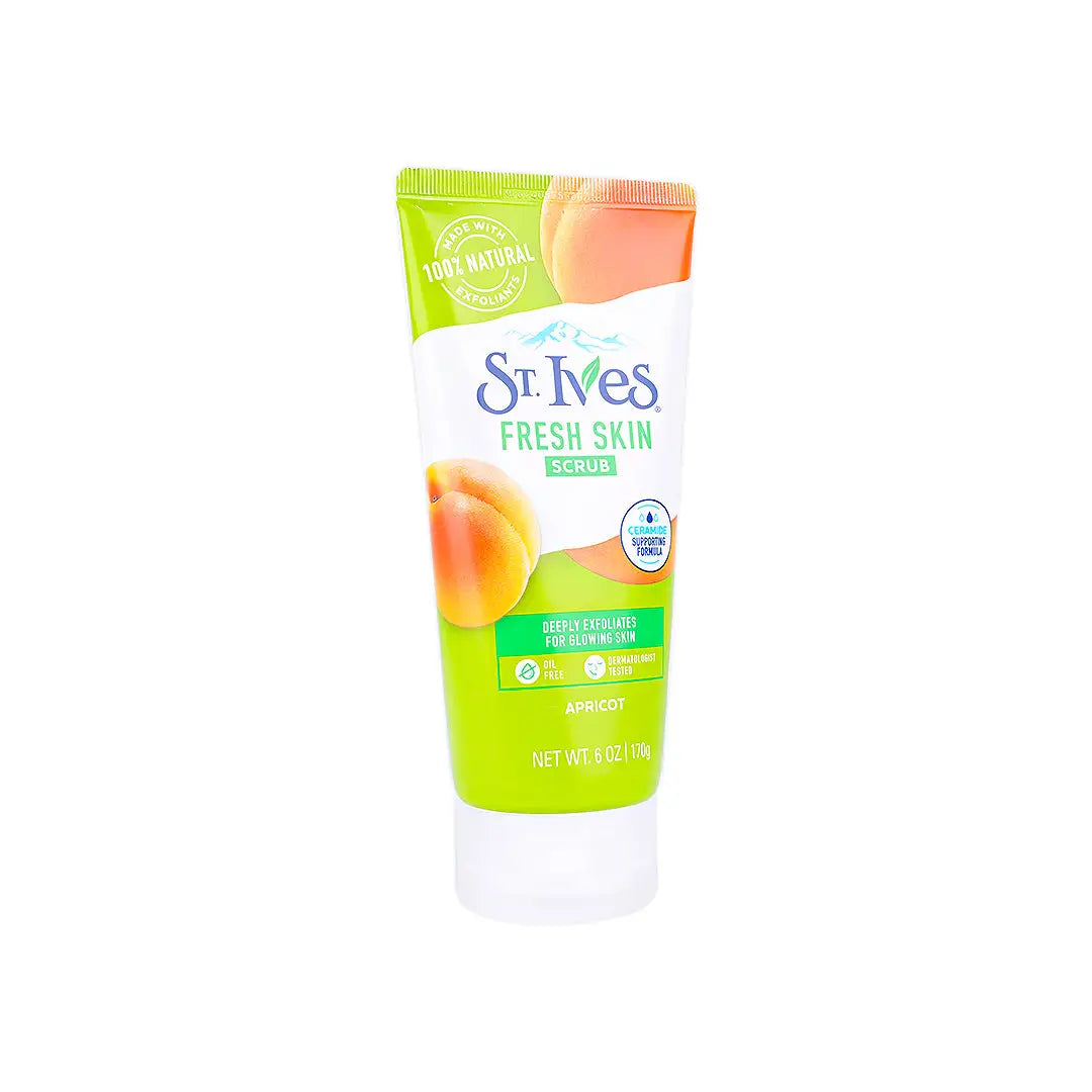 St.Ives Fresh Skin Scrub 170g-Apricot +2