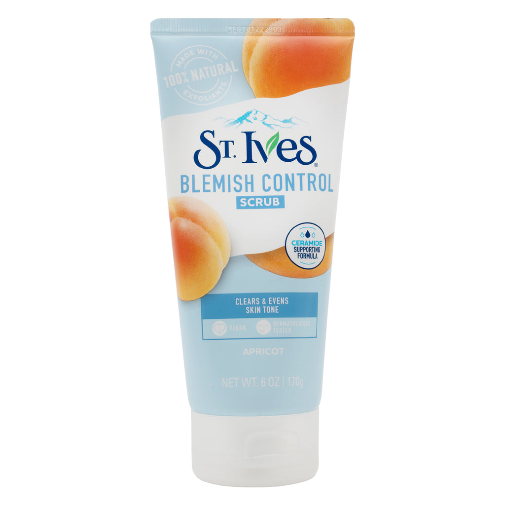 St.Ives Blemish Control Scrub 170g-Apricot