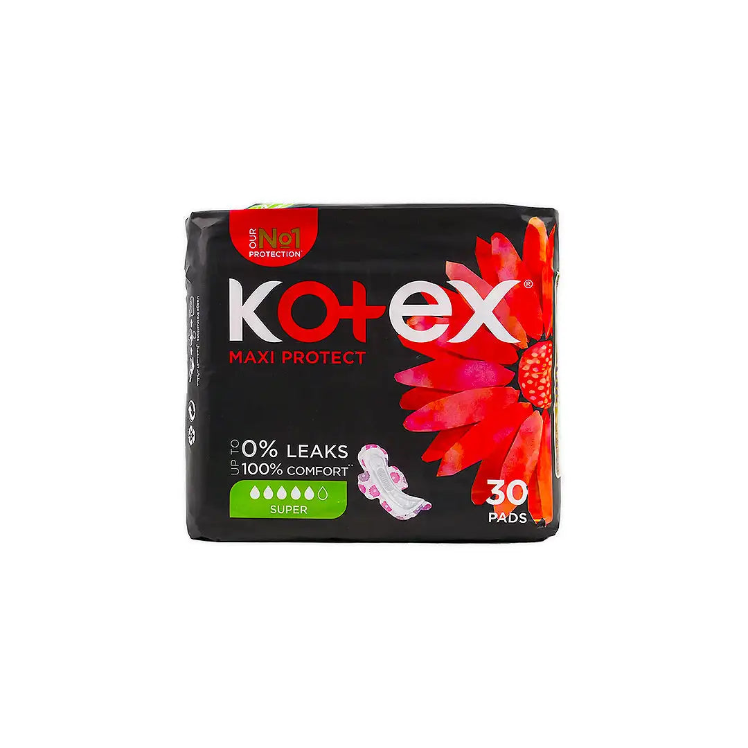 51839-Kotex Maxi Protect Super 30Pcs