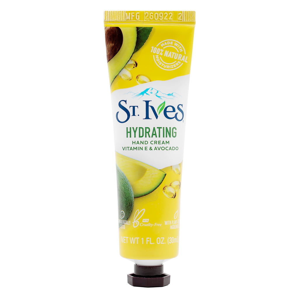 St.Ives Hydrating Hand Cream 30ml-Vitamin E & Avocado