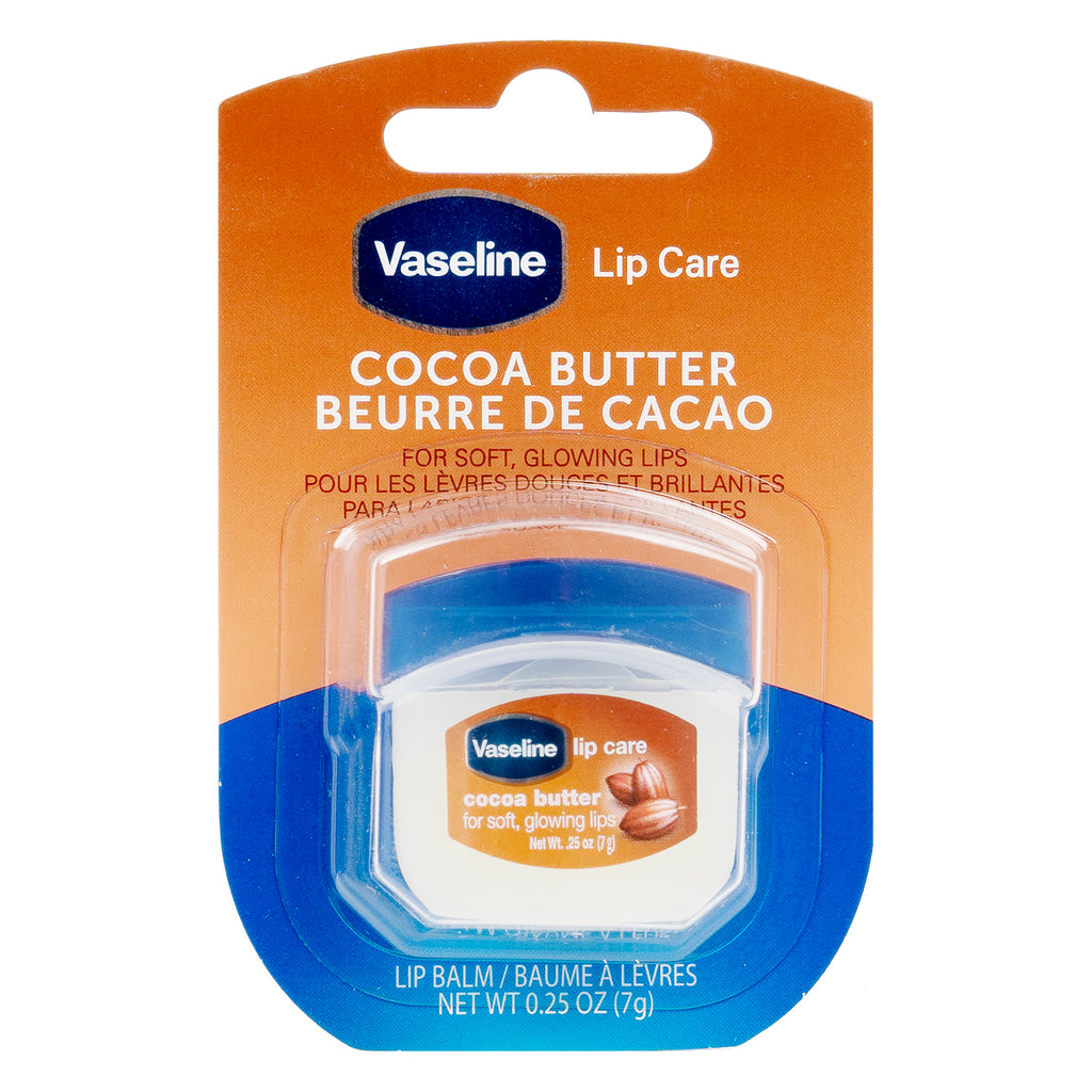 Vaseline Lip Care 7g-Cocoa Butter