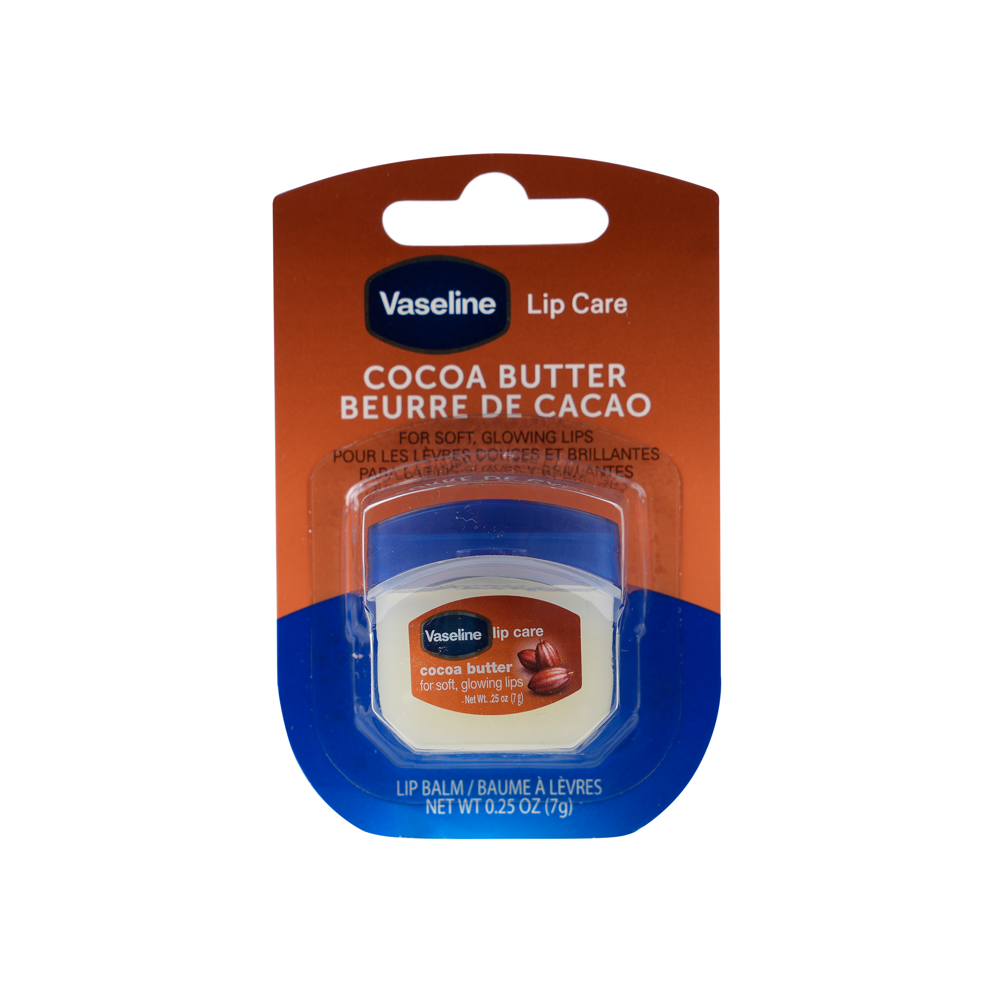 Vaseline Lip Care 7g-Cocoa Butter