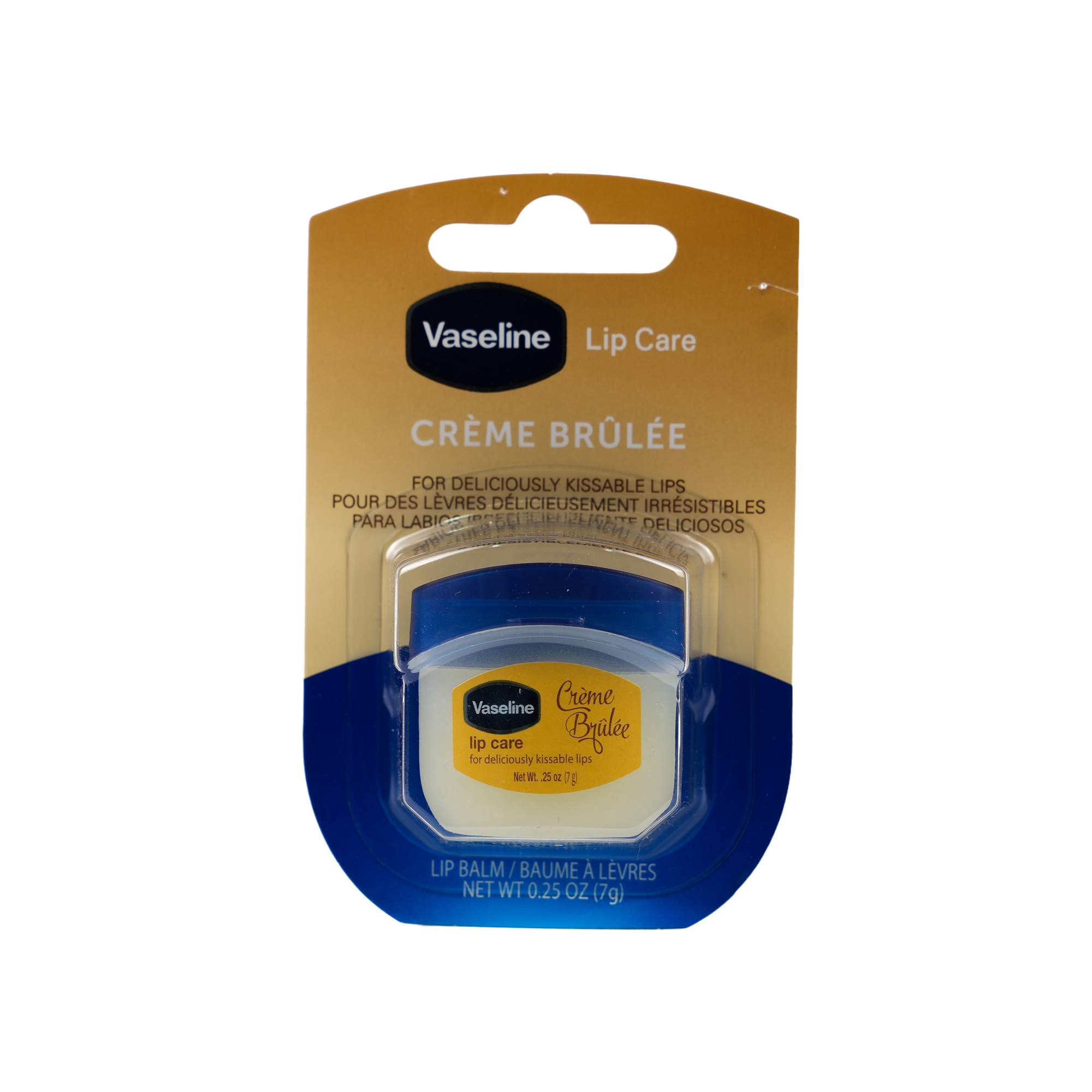 Vaseline Lip Care 7g-Creme Brulee