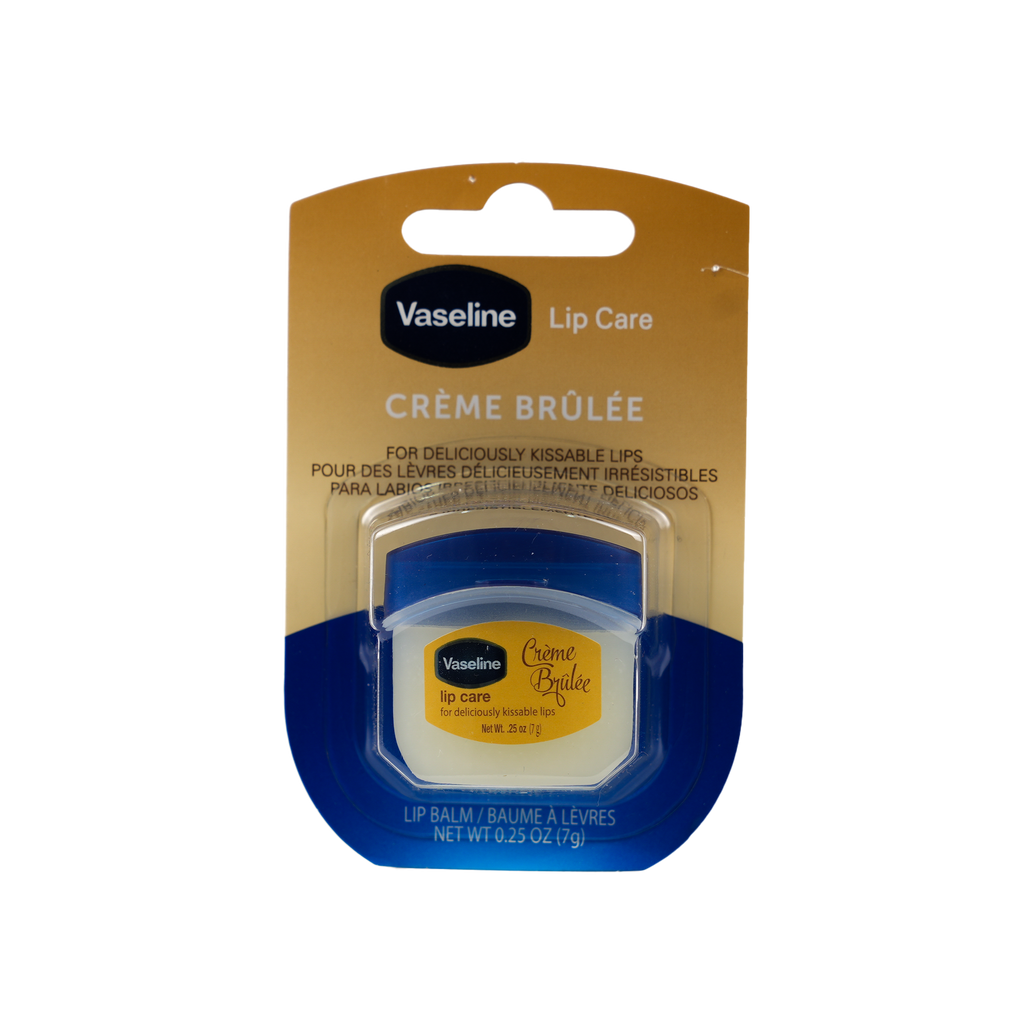 Vaseline Lip Care 7g-Creme Brulee