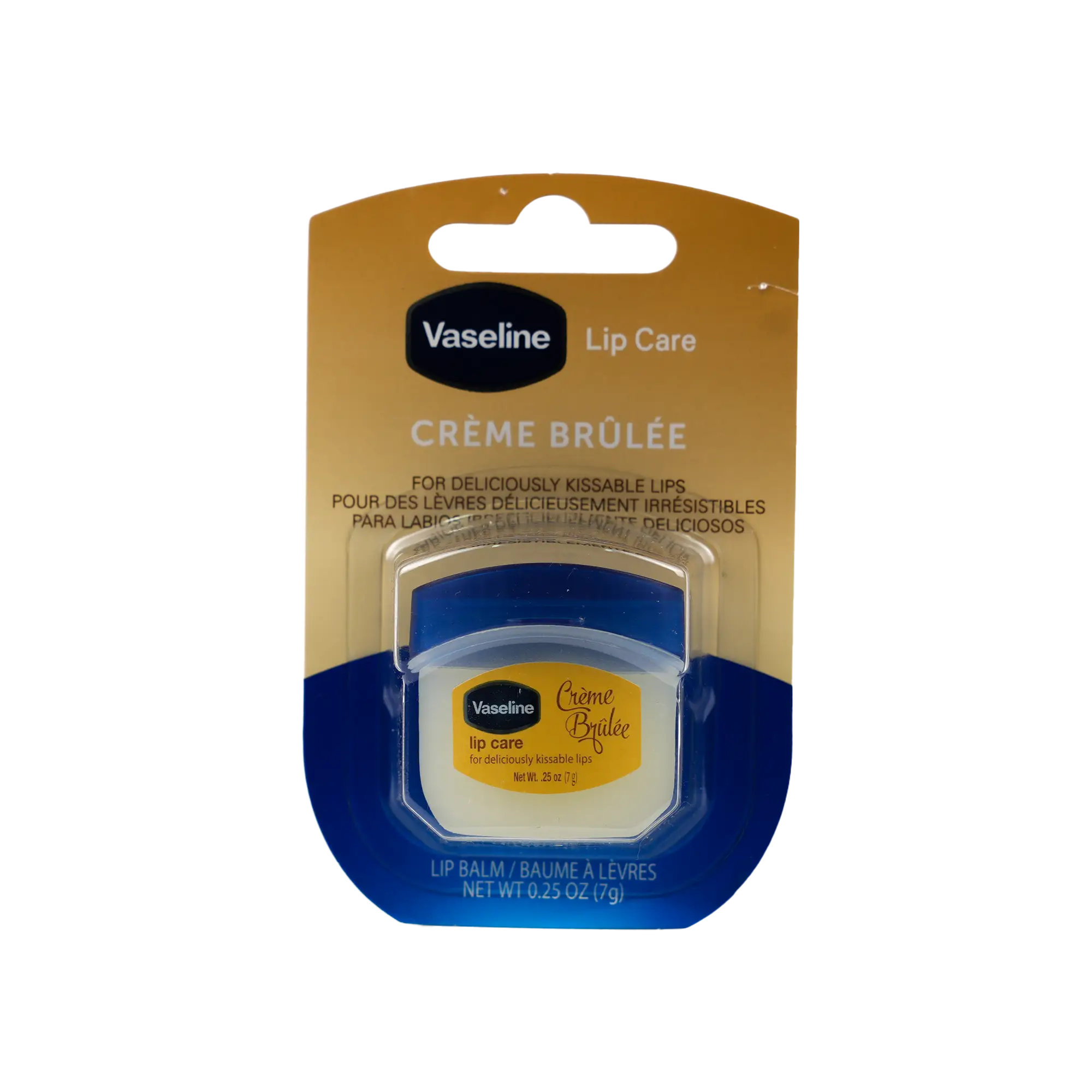 Vaseline Lip Care 7g-Creme Brulee