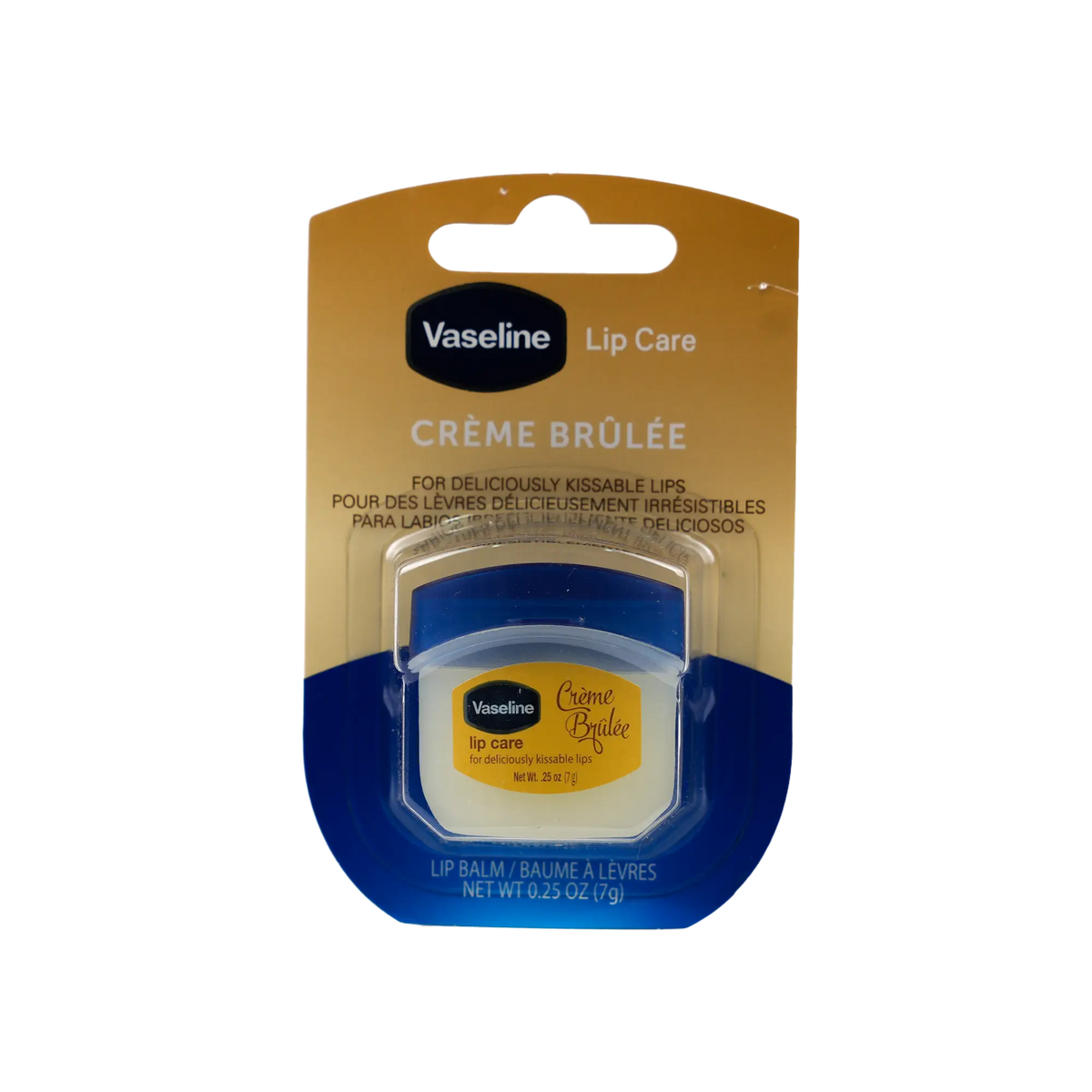 51851-Vaseline Lip Care 7g-Creme Brulee