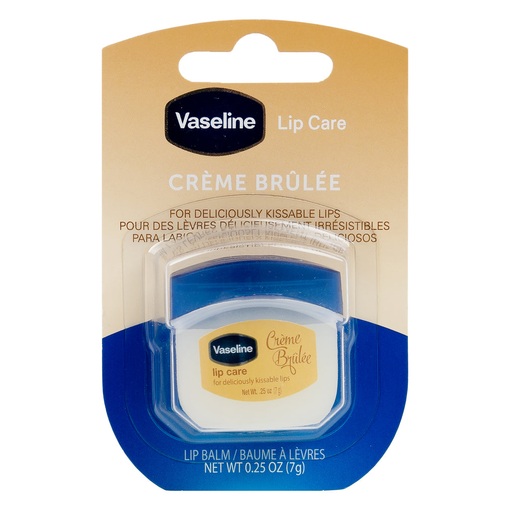 Vaseline Lip Care 7g-Creme Brulee