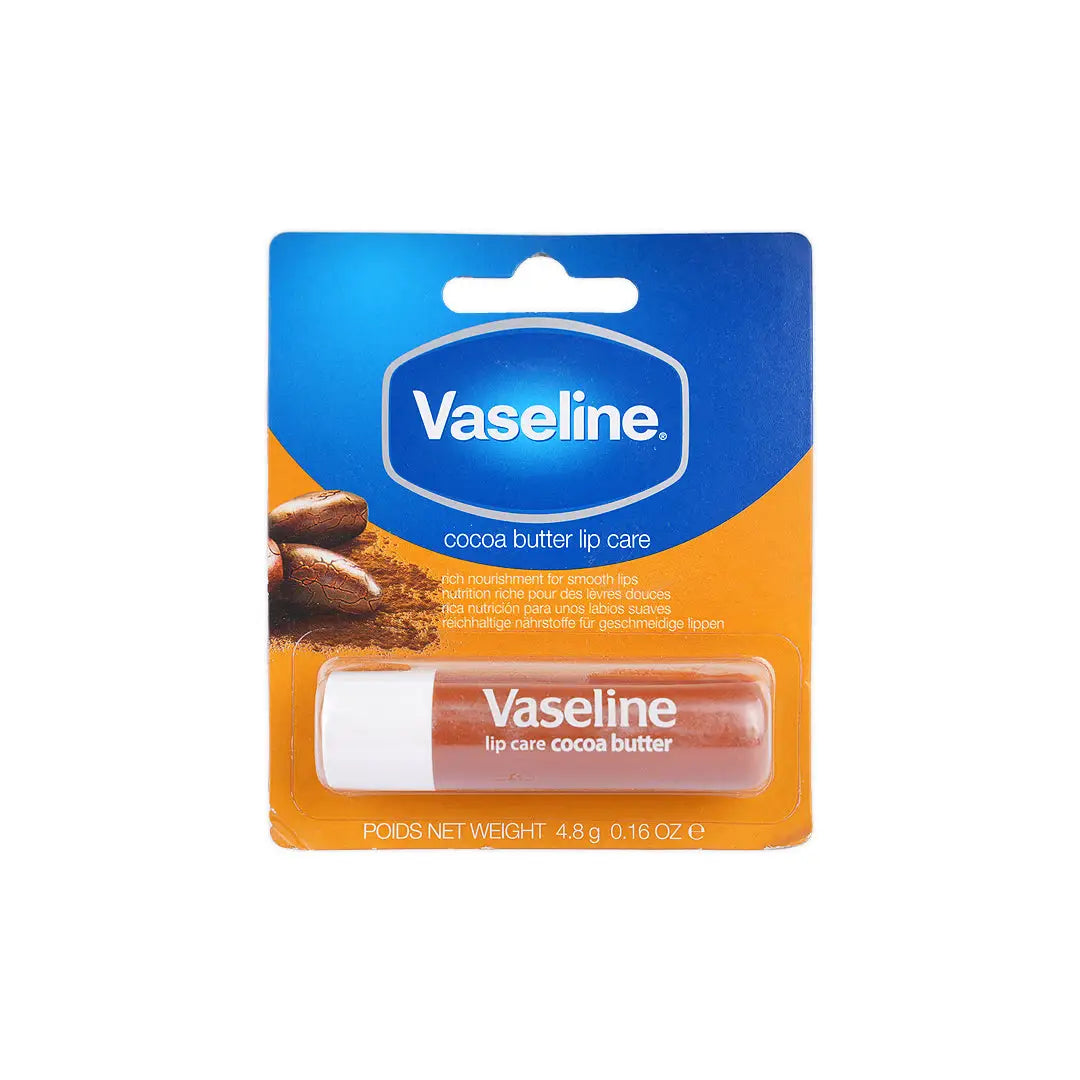Vaseline Lip Balm 4.8g-Cocoa Butter