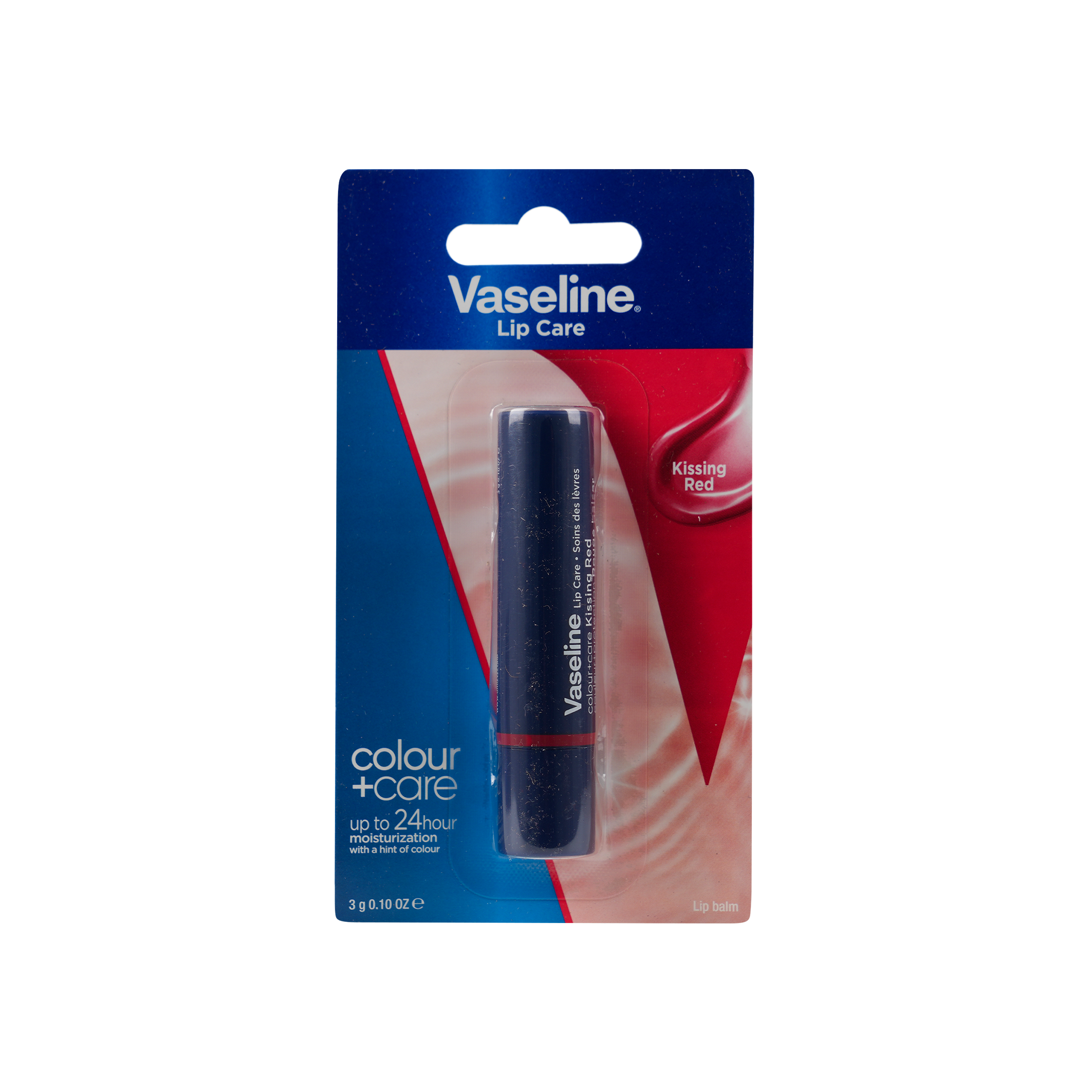 Vaseline Lip Balm 3g-Kissing Red