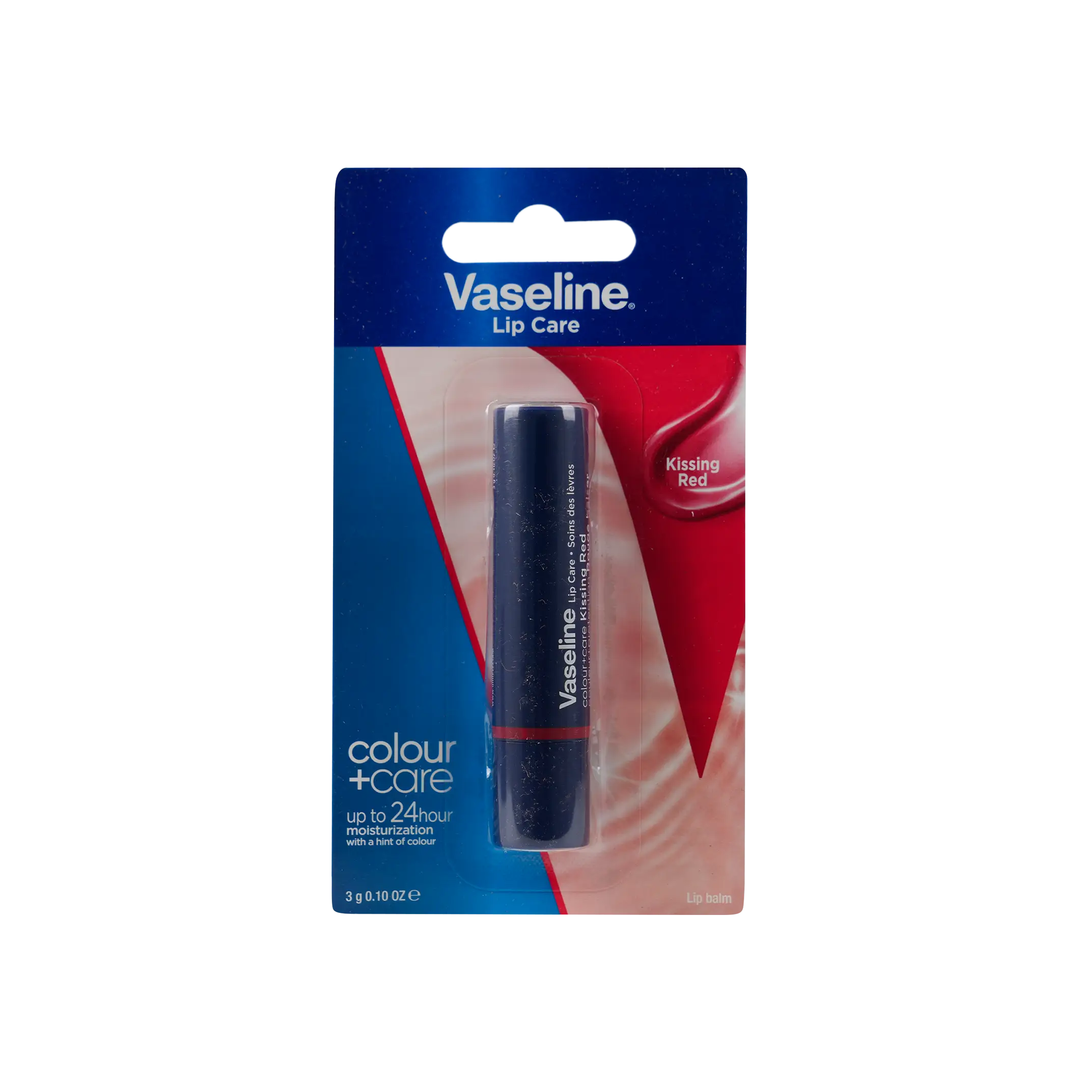Vaseline Lip Balm 3g-Kissing Red