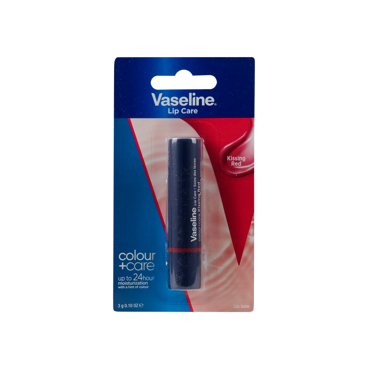 51853-Vaseline Lip Balm 3g-Kissing Red