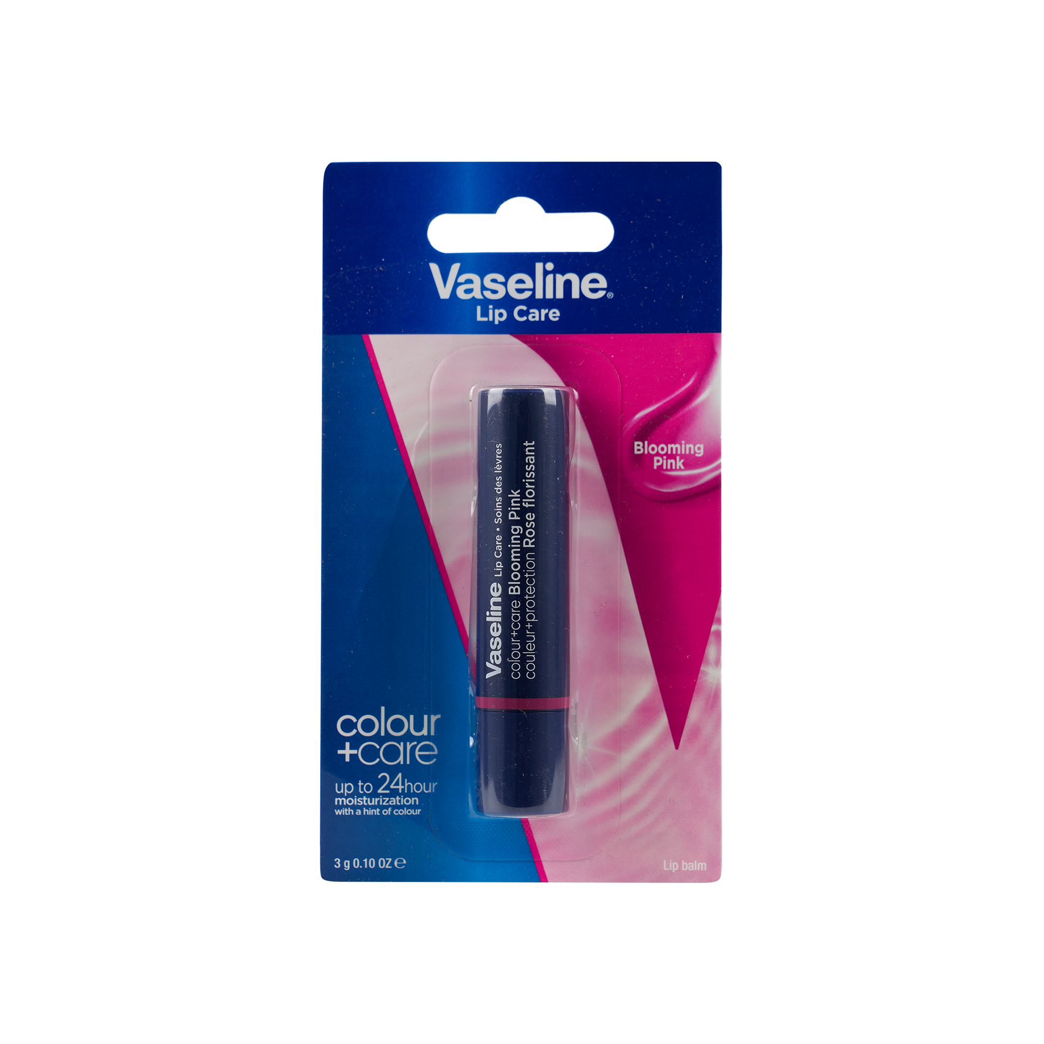 Vaseline Lip Balm 3g-Blooming pink