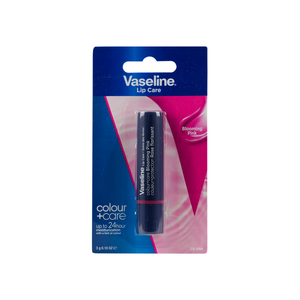 Vaseline Lip Balm 3g-Blooming pink