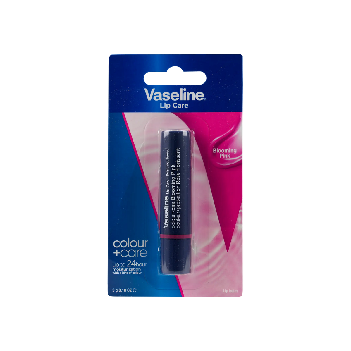 51854-Vaseline Lip Balm 3g-Blooming pink