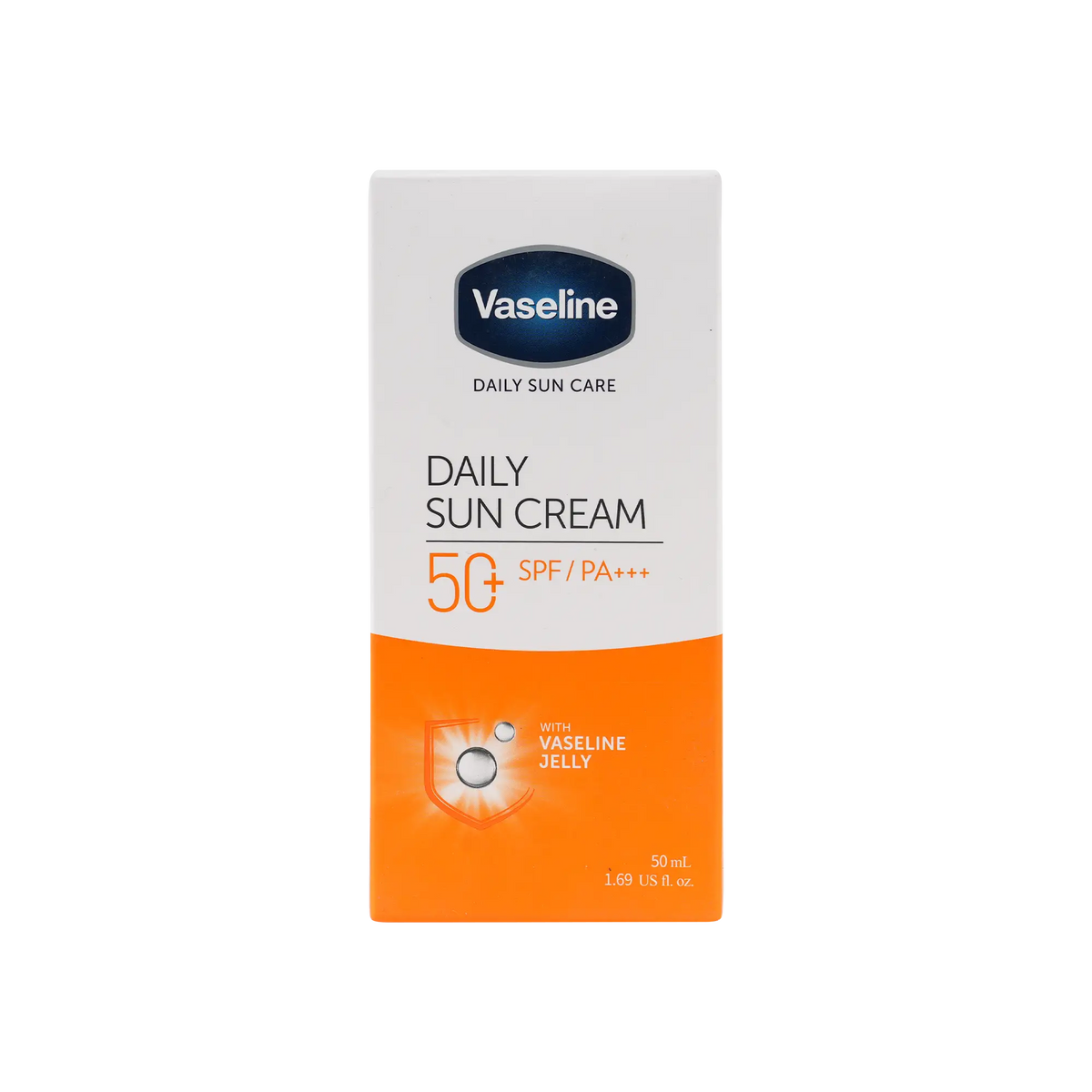 51858-Vaseline Daily Sun Cream Spf 50+ Jelly 50ml