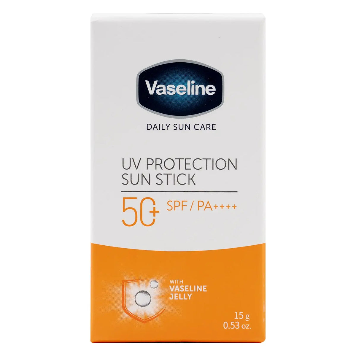51863-Vaseline UV Protection Sun Stick Spf 50+ Jelly 15gm