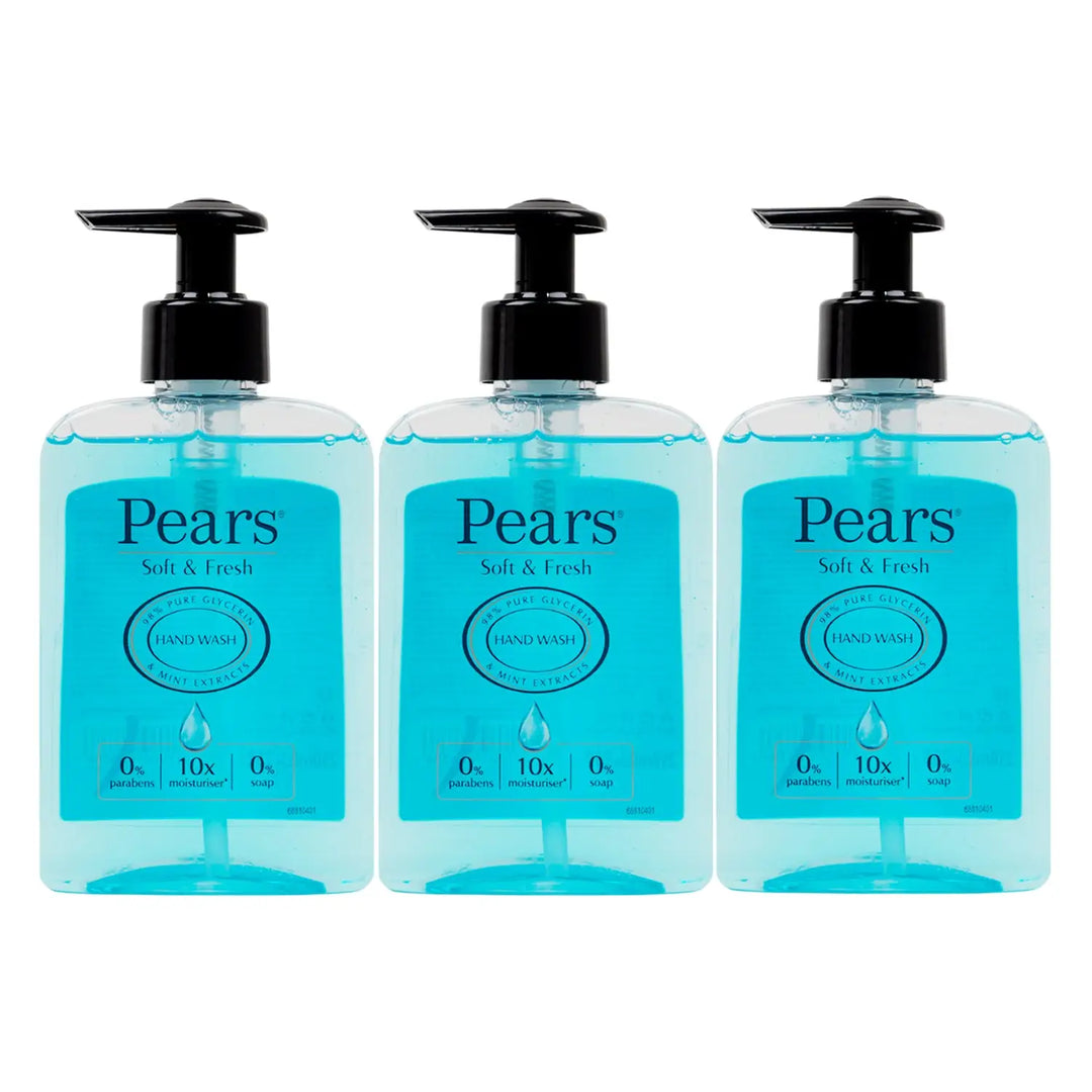 51865-Pears Soft &amp; Fresh Hand Wash 250ml - 2+1 Offer