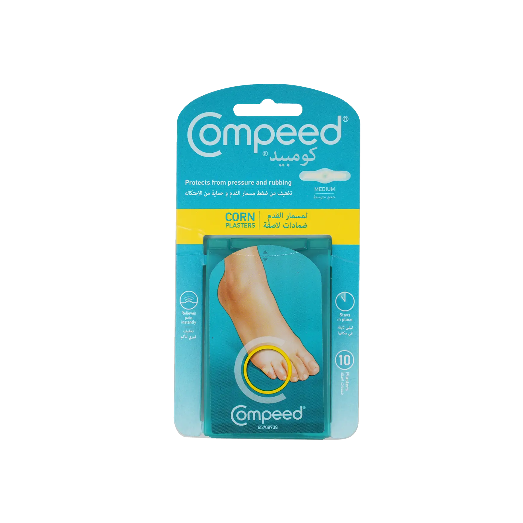 Compeed Corn Plasters 10pcs-M